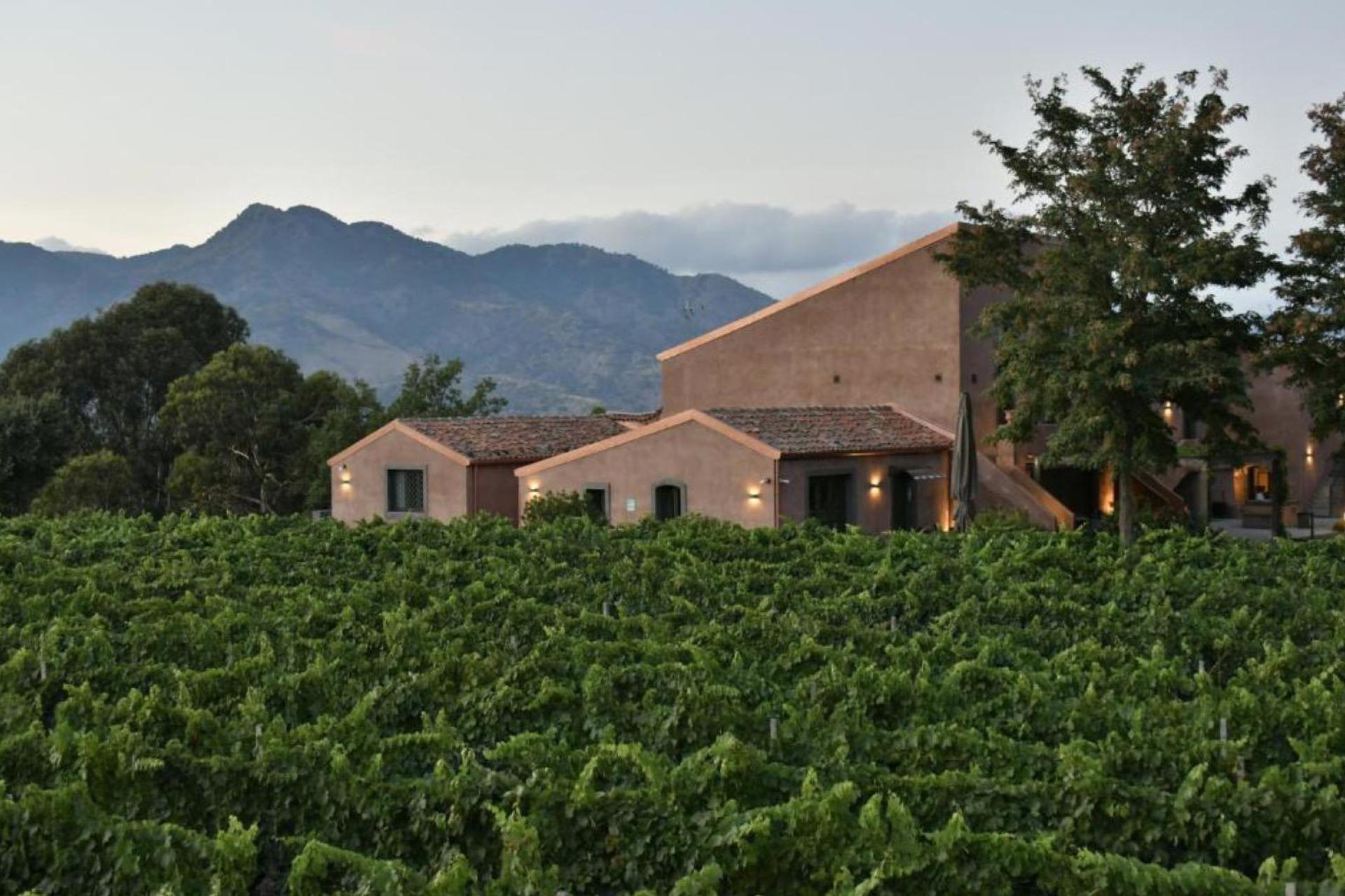 Agriturismo Sicilia Agriturismo all'Etna per gli amanti del vino