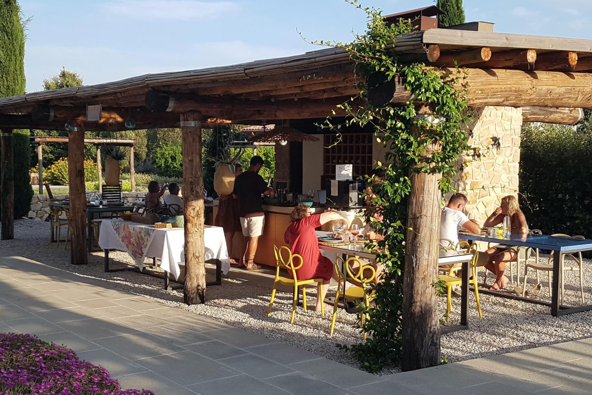 Agriturismo Toscana Agriturismo con colazione, vicino ad una località balneare in Toscana