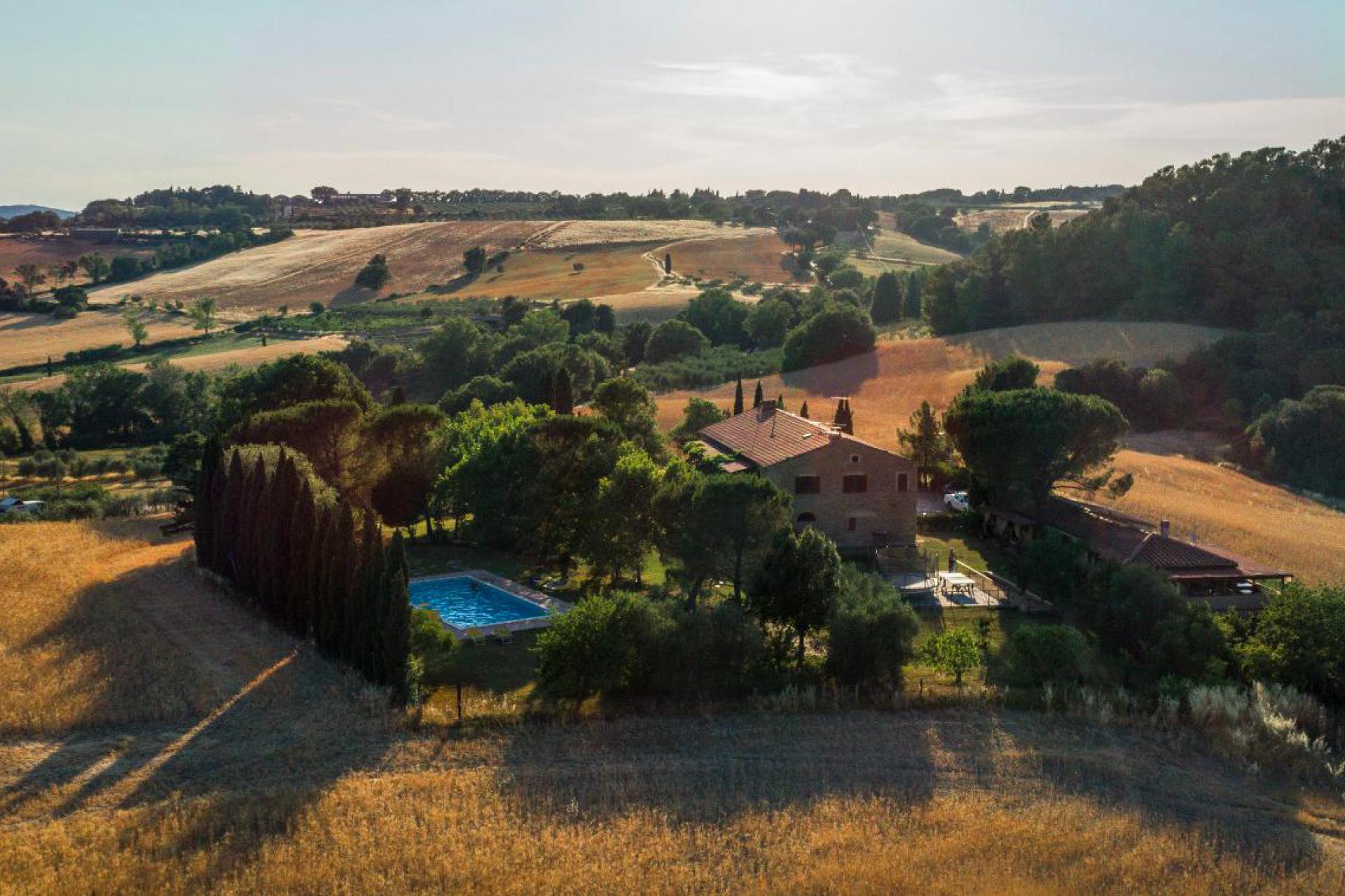 Agriturismo Toscana Bell'agriturismo in posizione tranquilla per tutta la famiglia