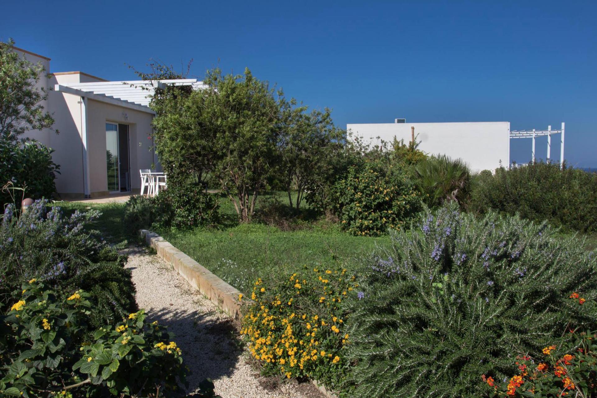 Agriturismo Sicilia Cottages in una splendida posizione vicino al mare