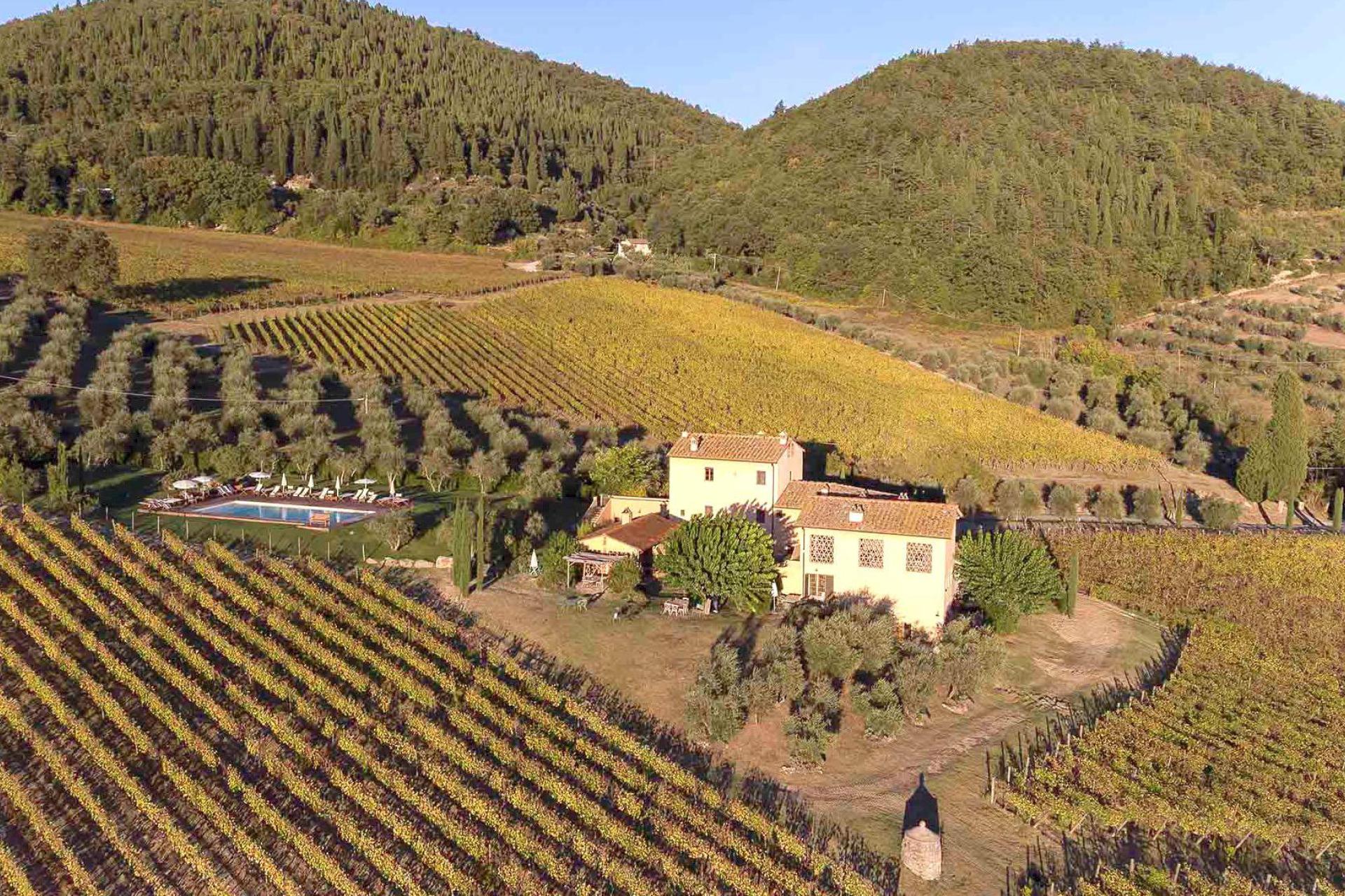 Agriturismo Toscana Eccezionale Agriturismo e cantina vicino a Firenze