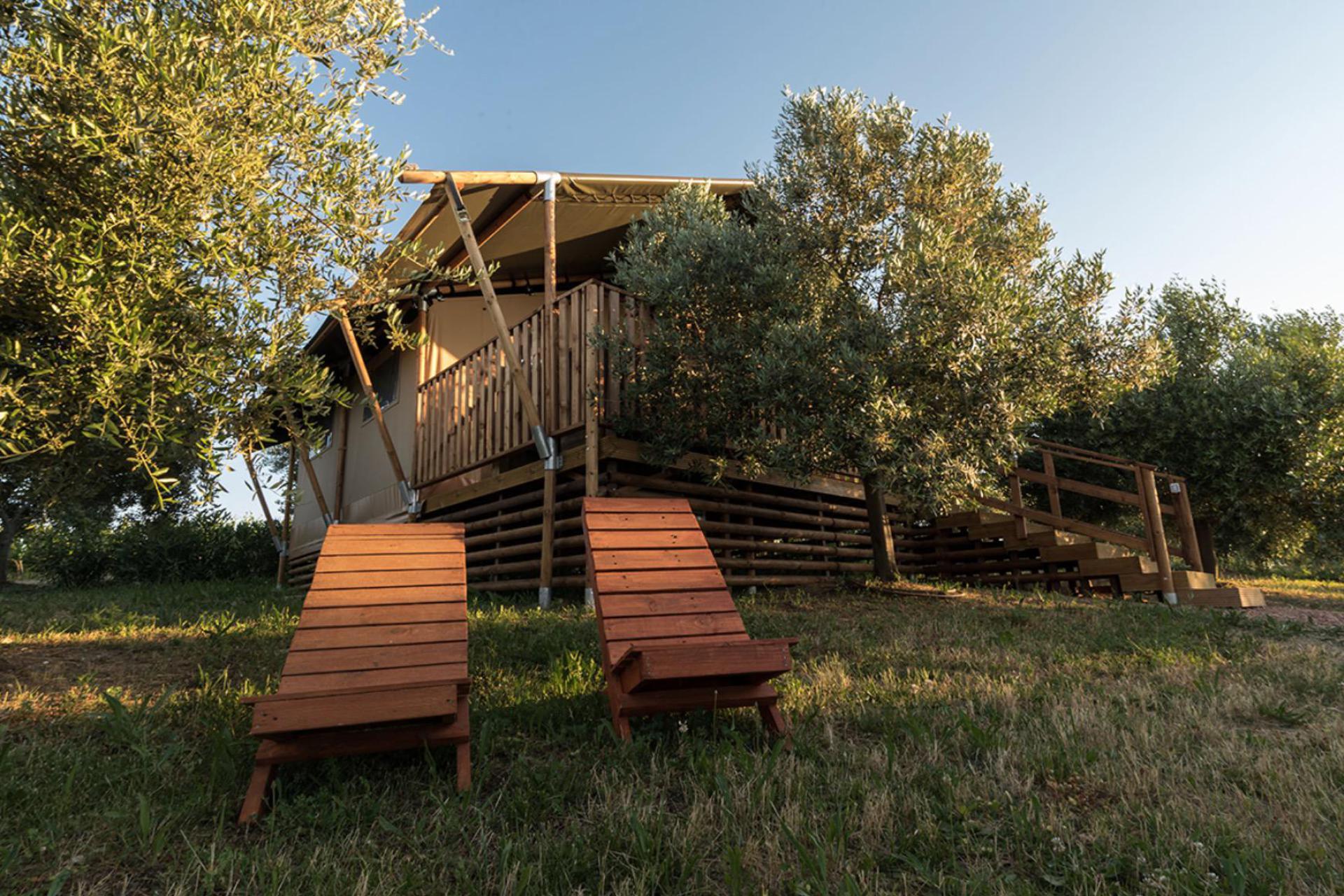 Agriturismo Toscana Glamping Toscana in agriturismo a 2 km dal mare
