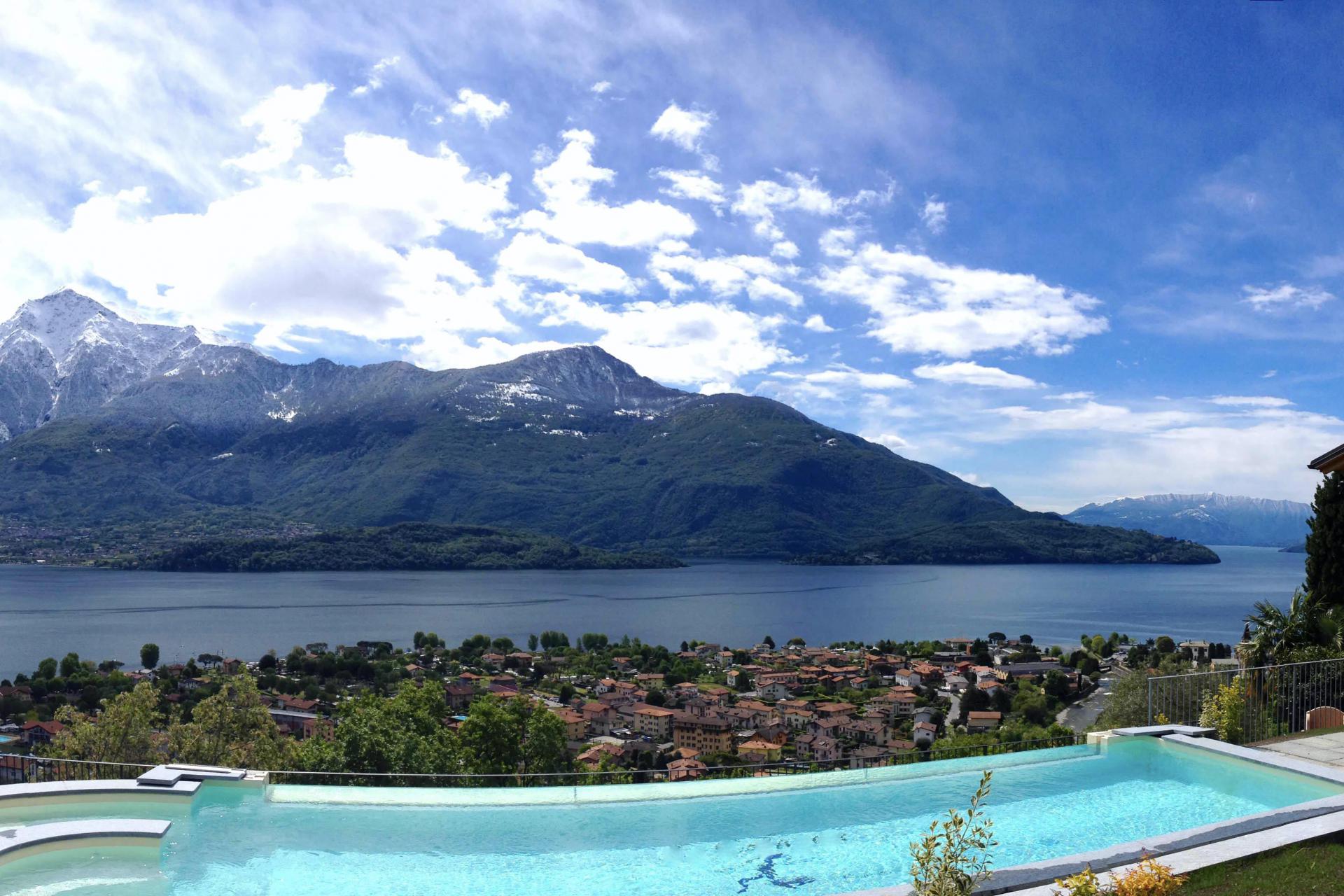 Agriturismo Lago di Como e lago di Garda Residence con vista unica sul Lago di Como