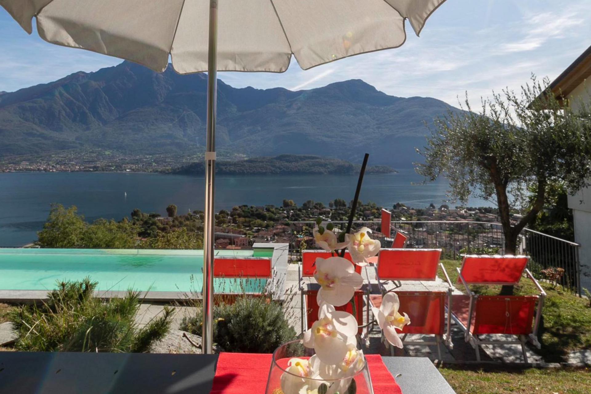 Agriturismo Lago di Como e lago di Garda Residence con vista unica sul Lago di Como