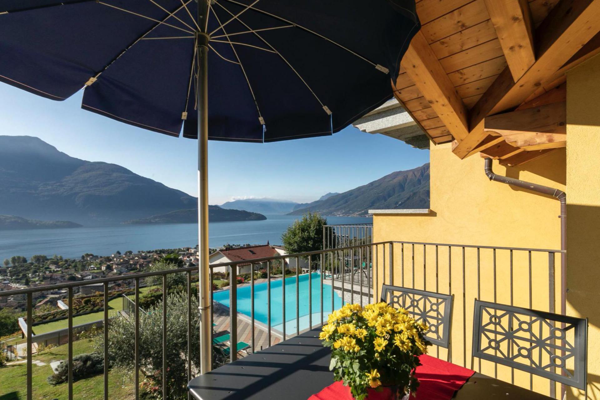 Agriturismo Lago di Como e lago di Garda Residence lago di Como adatto ai bambini, bei panorami