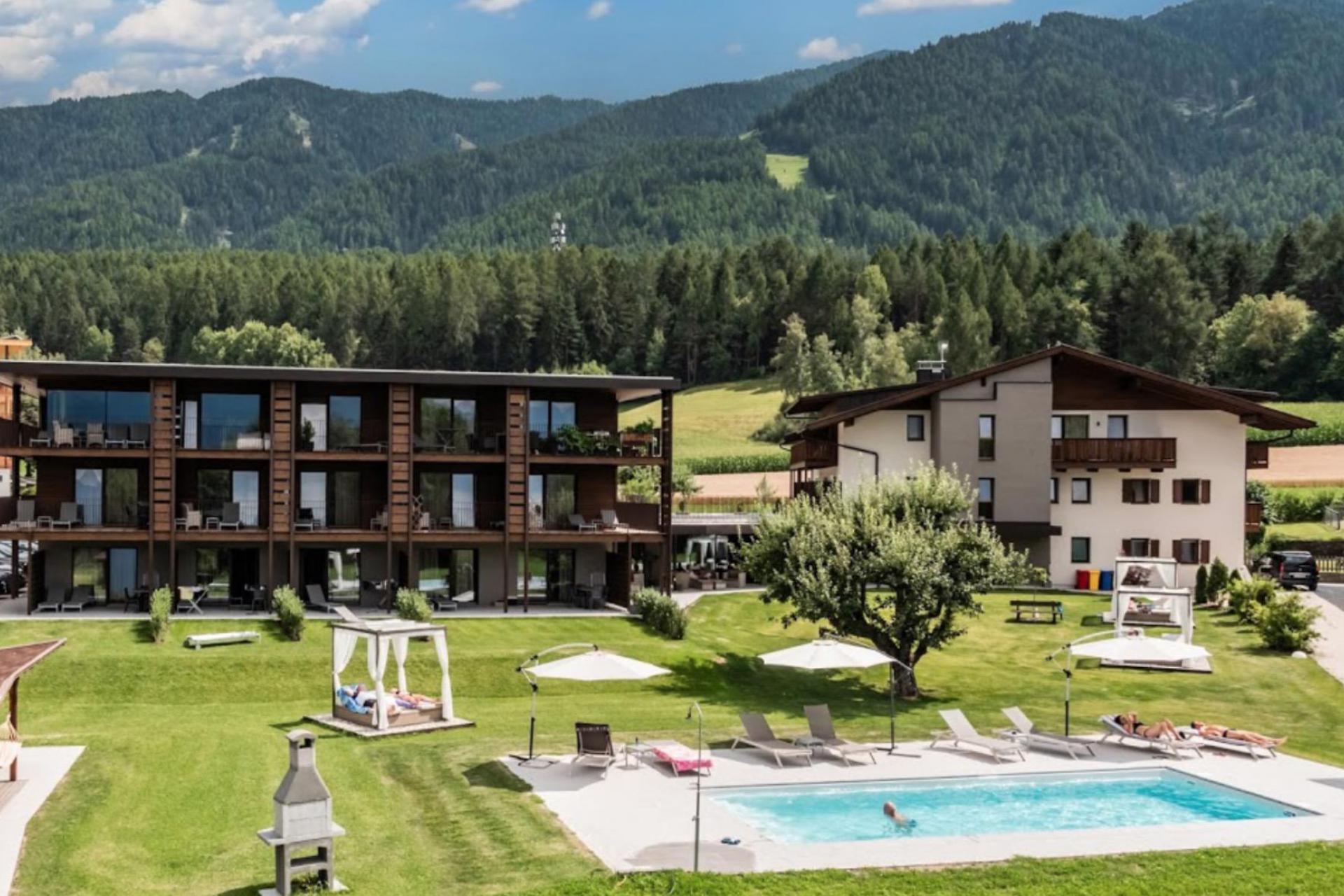 Agriturismo Dolomiti Residence nelle Dolomiti a pochi passi dal paese