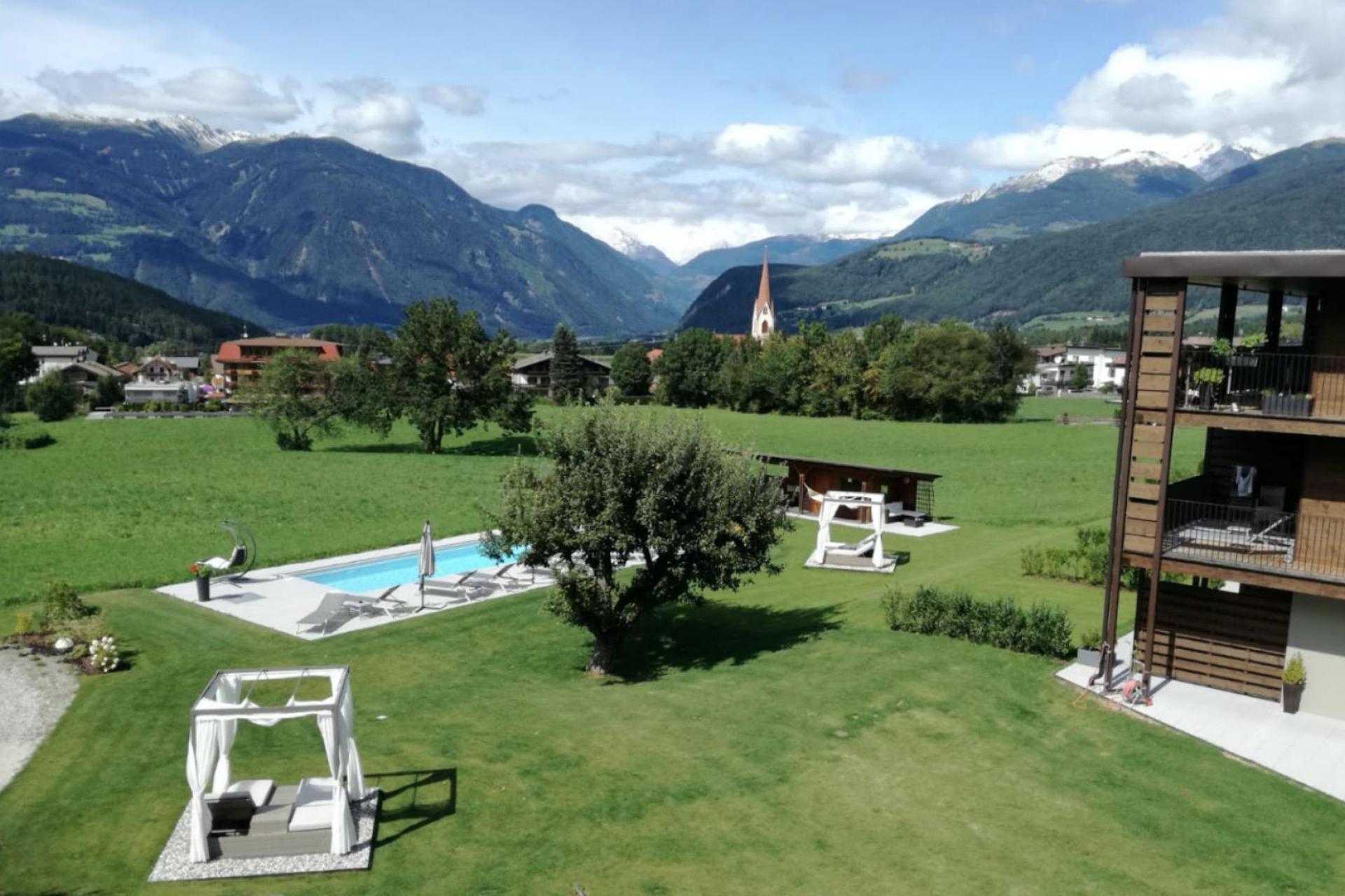 Agriturismo Dolomiti Residence nelle Dolomiti a pochi passi dal paese