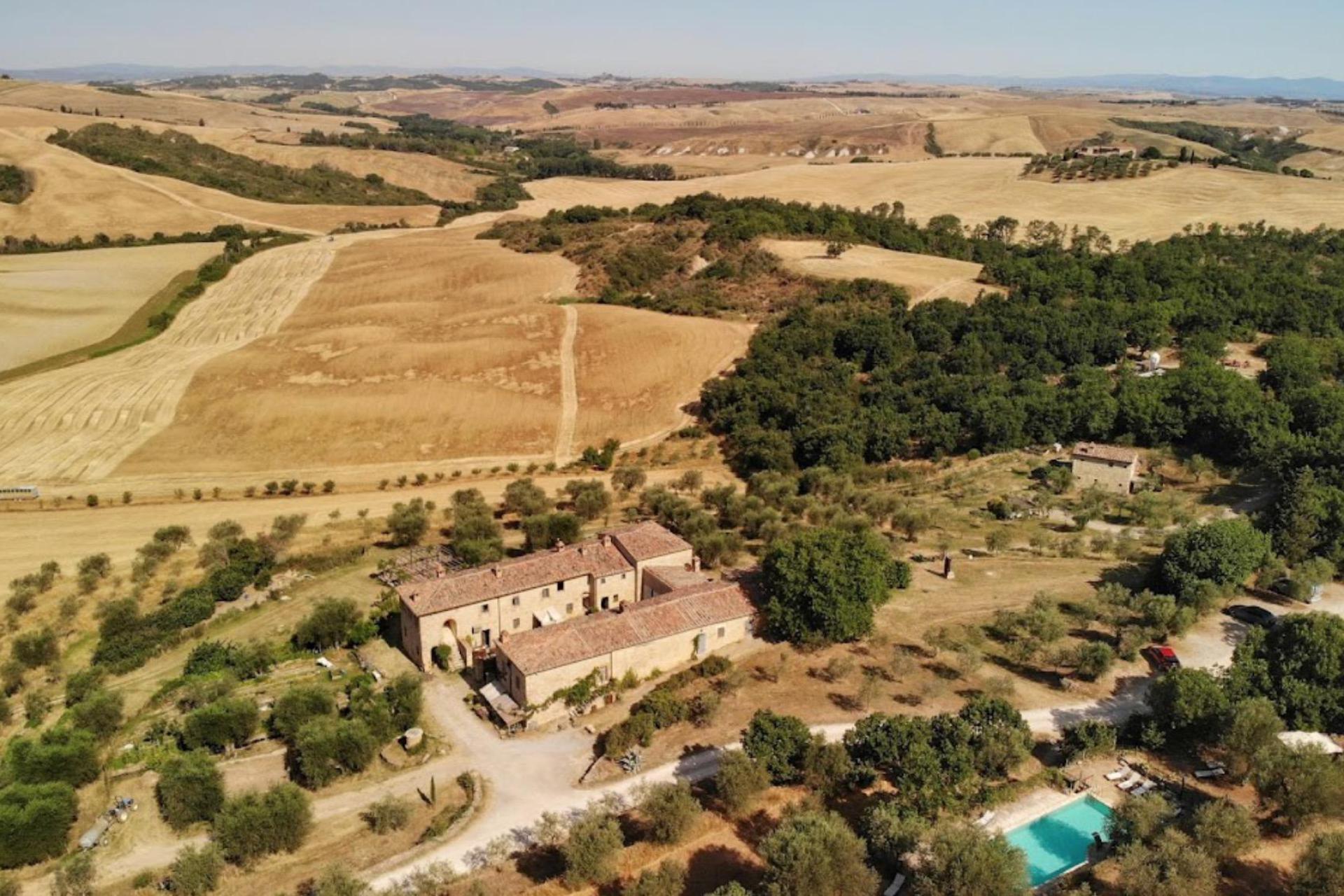 Agriturismo Toscana Sorprendente agriturismo vicino a Pienza con ristorante