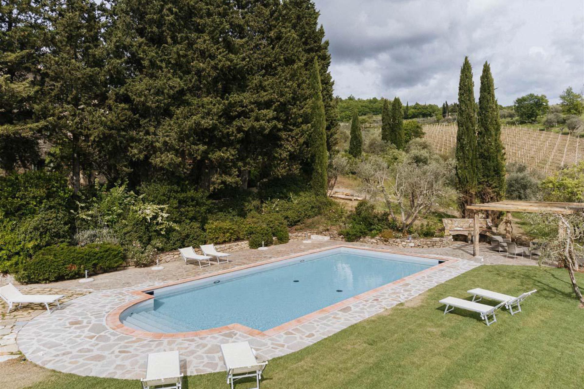 Agriturismo nel Chianti tra Firenze e Siena