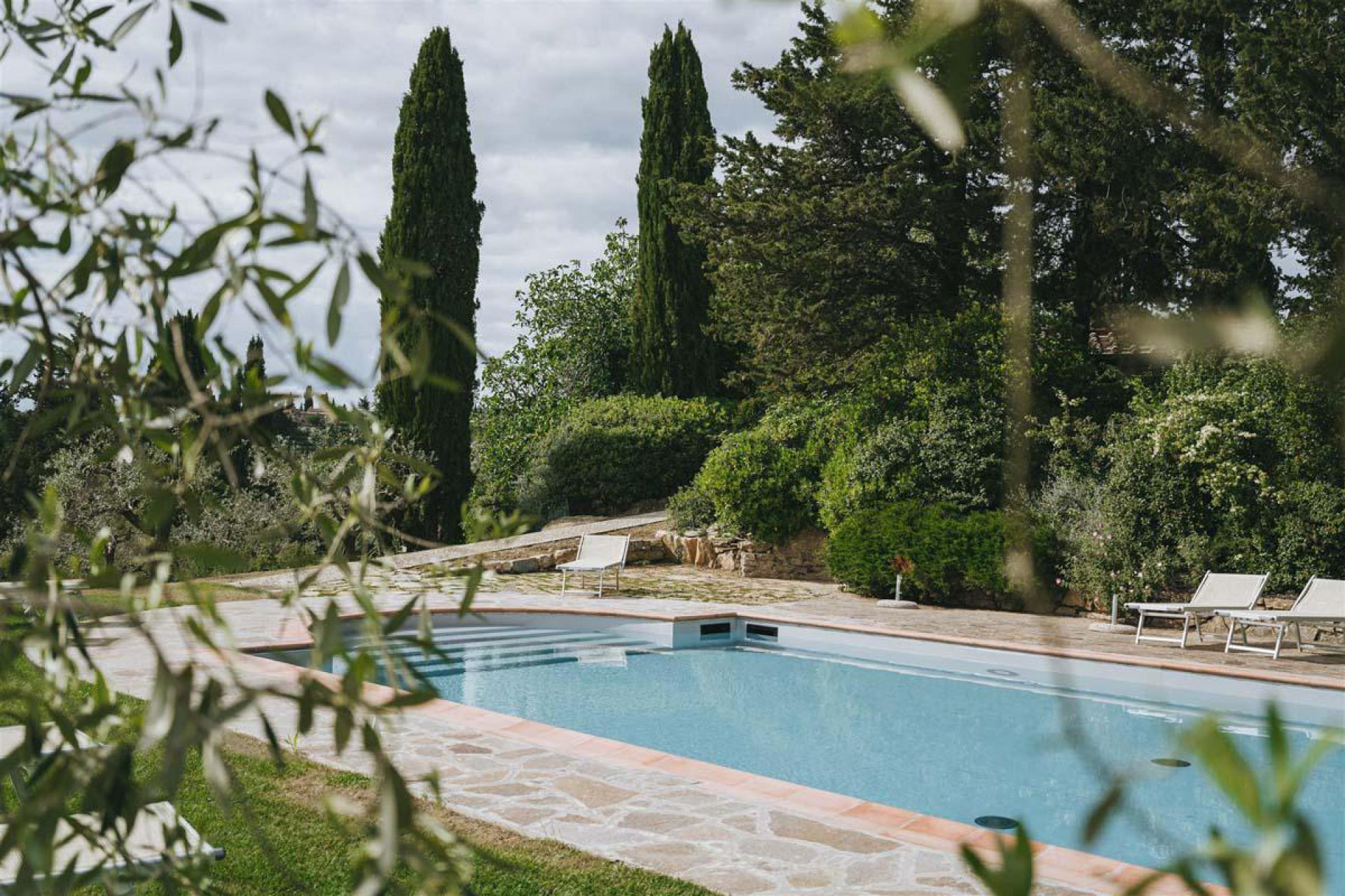 Agriturismo nel Chianti tra Firenze e Siena