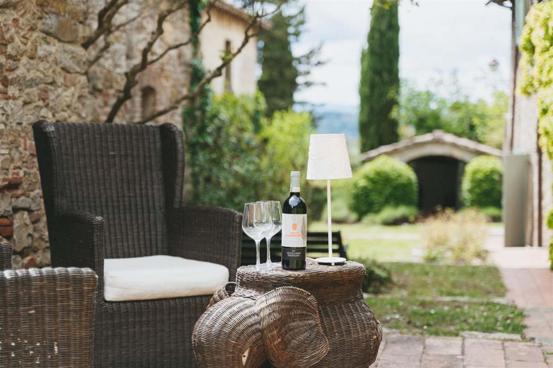 Agriturismo nel Chianti tra Firenze e Siena