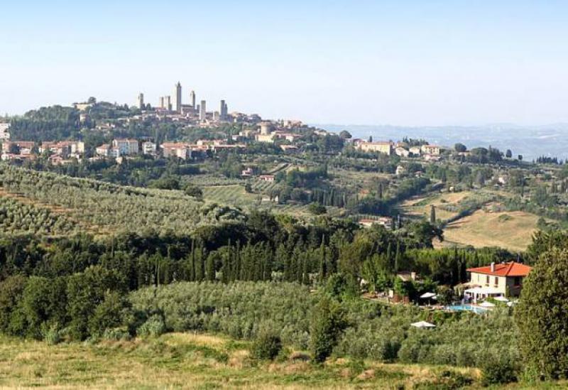 Incantevole agriturismo in Toscana per 4 famiglie