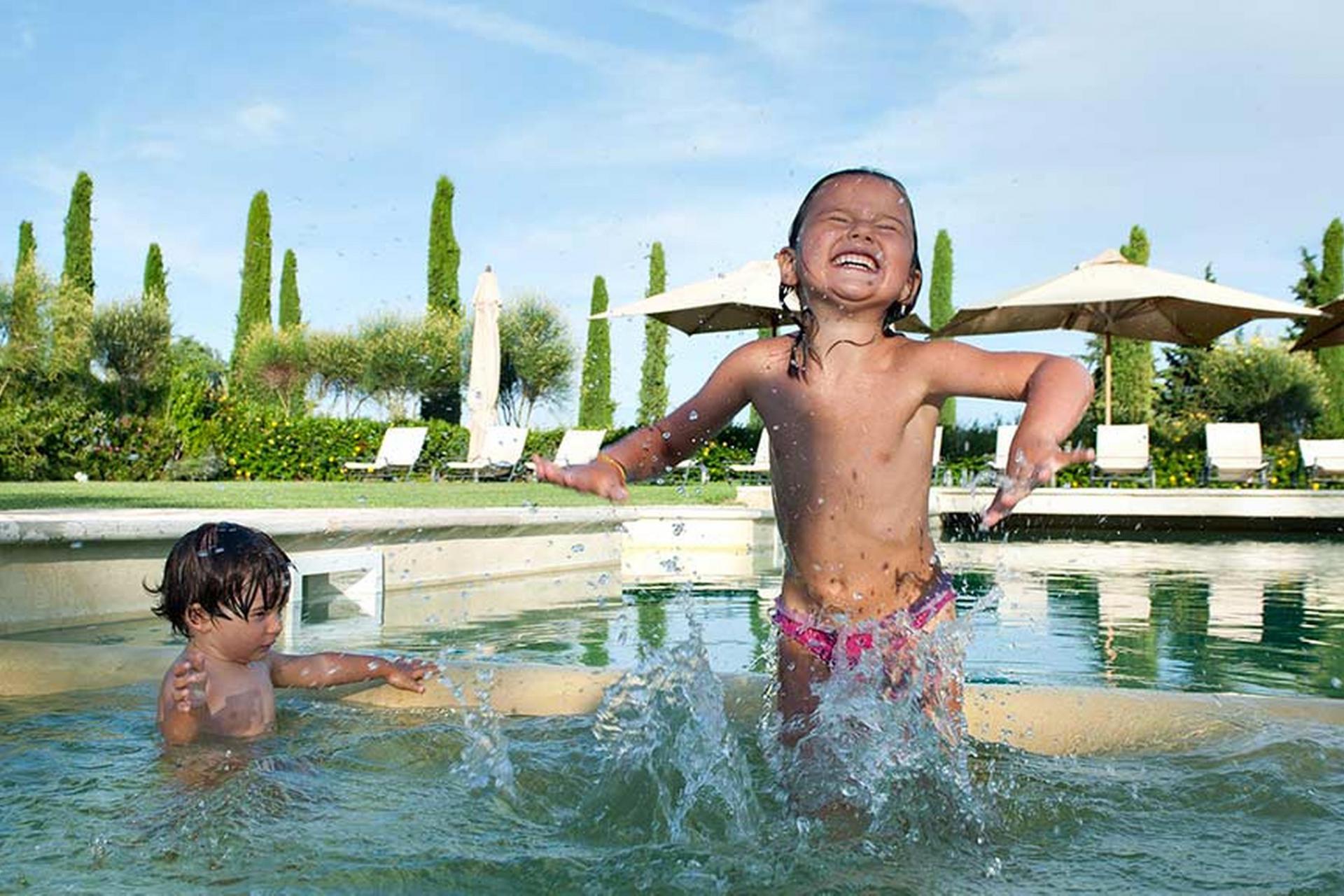 Lussuoso agriturismo vicino San Gimignano, in Toscana