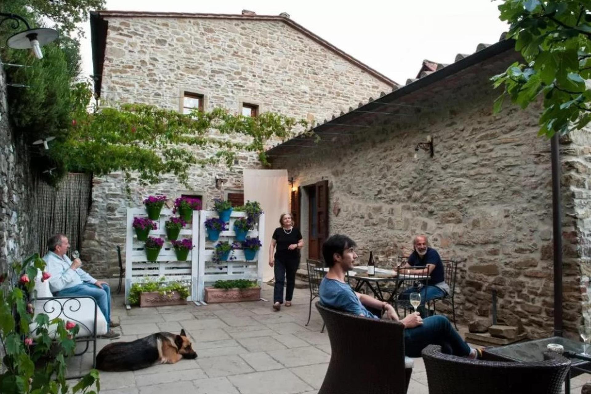 Agriturismo adatto ai bambini e accogliente in Toscana