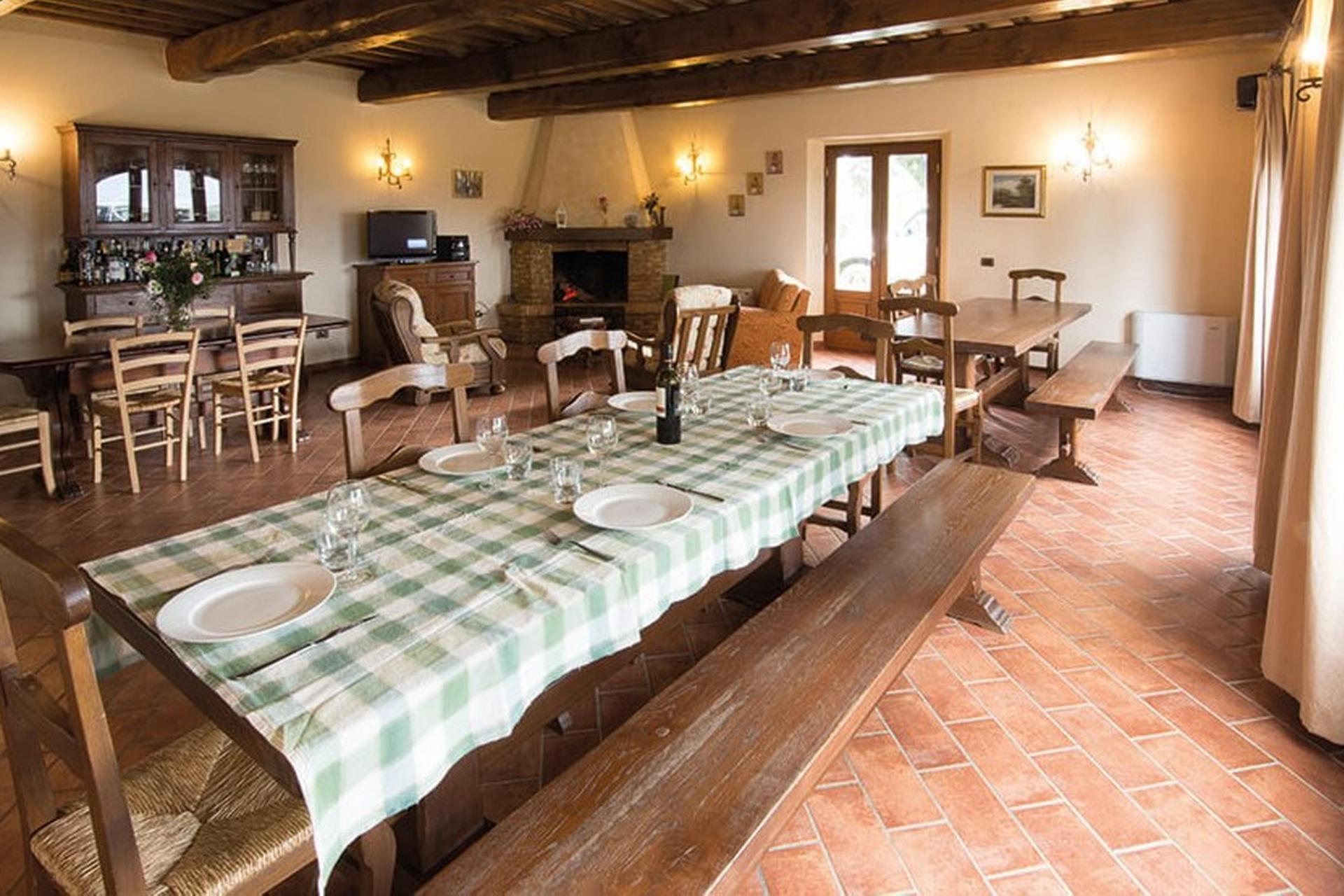 Accogliente agriturismo in Toscana dove la mamma cucina