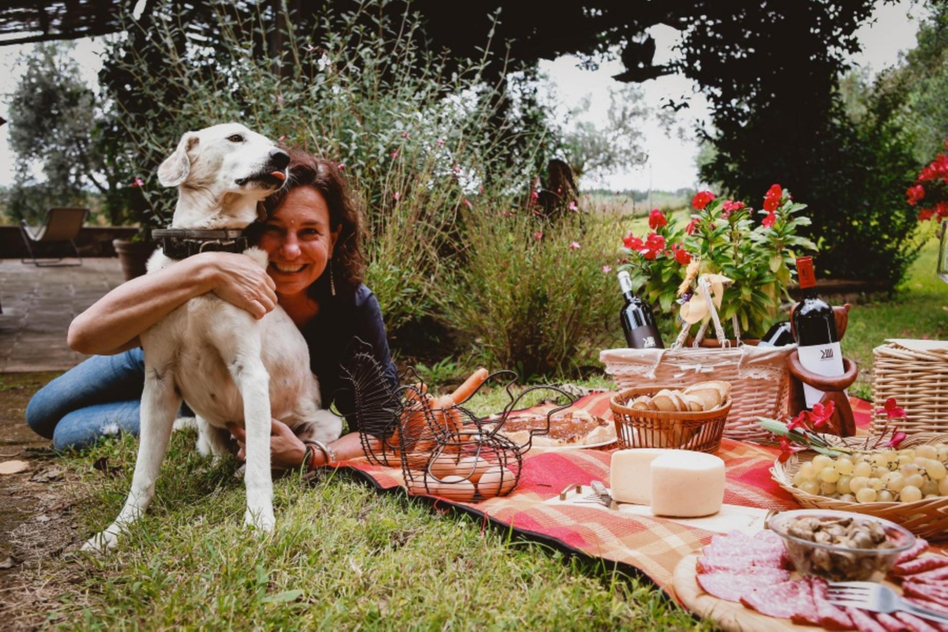 Agriturismo tranquillo in Toscana con proprietari amichevoli
