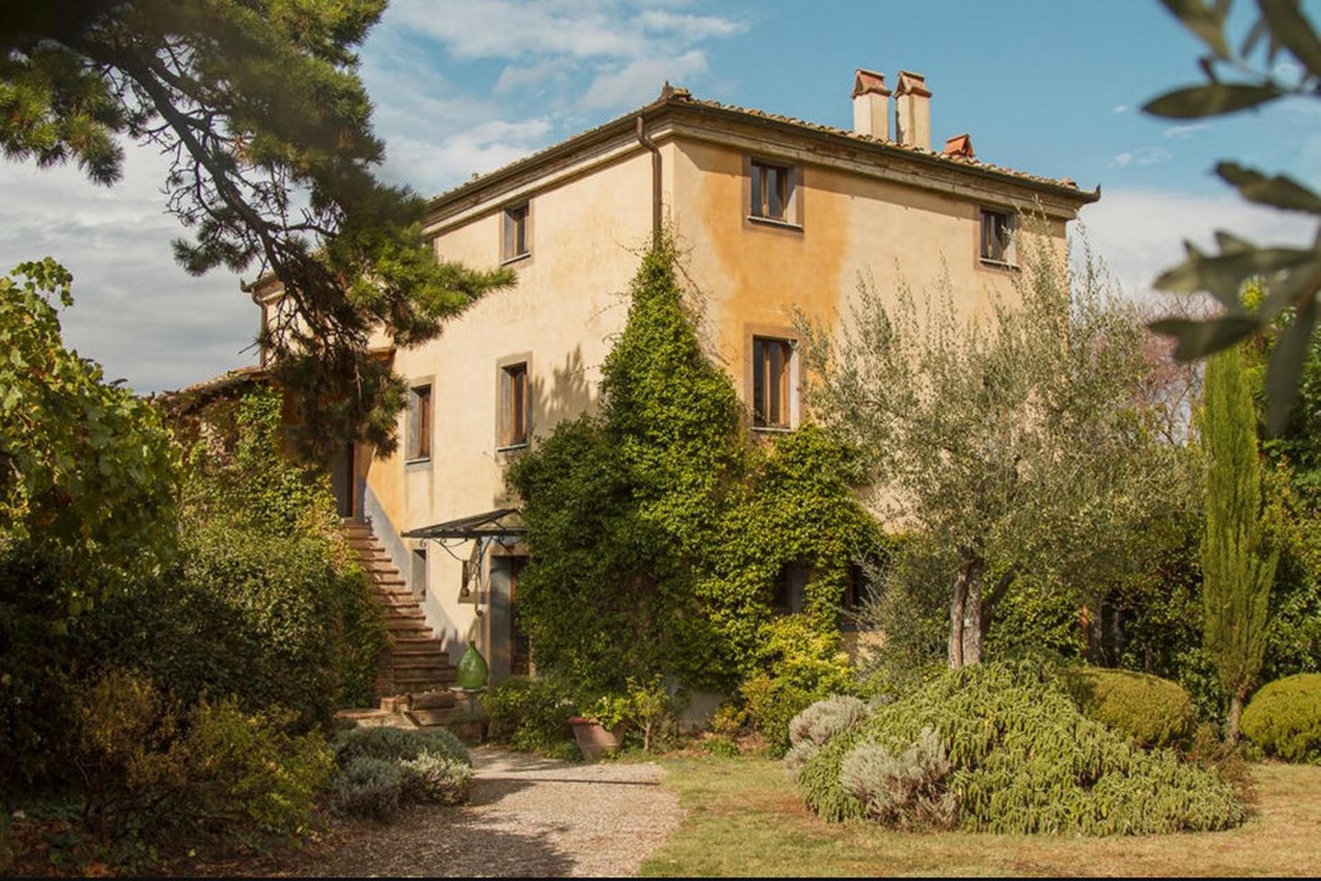Agriturismo bilogico vicino a Montepulciano in Toscana