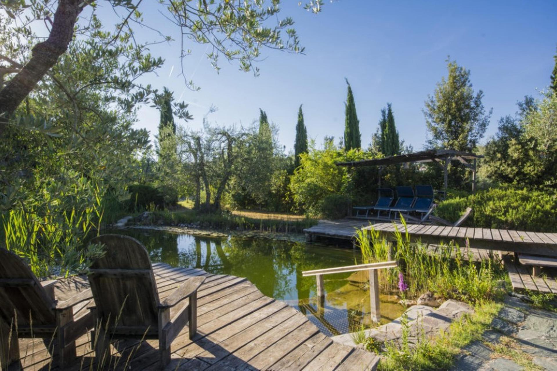 Agriturismo bilogico vicino a Montepulciano in Toscana