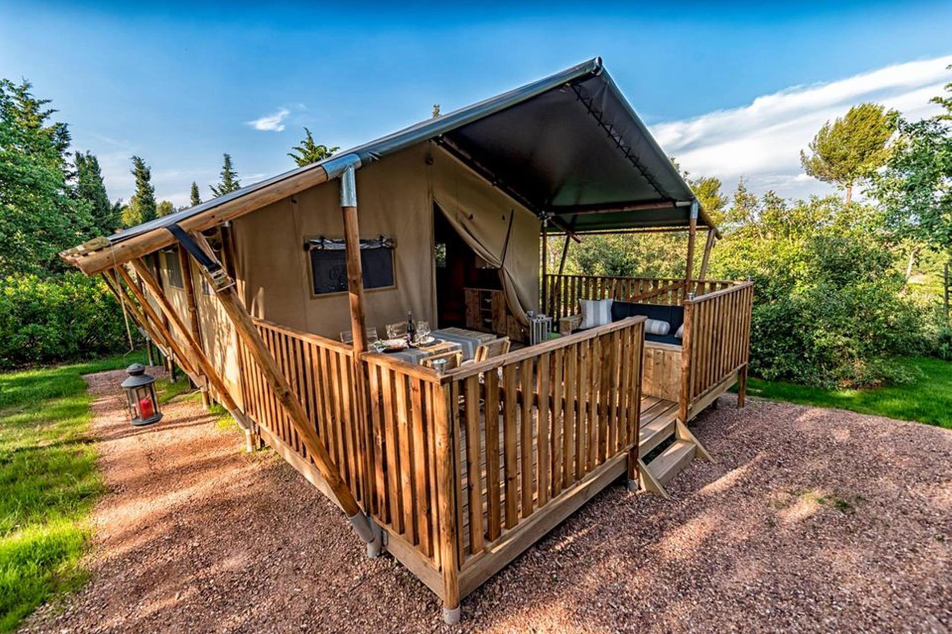 Glamping Toscana in agriturismo a 2 km dal mare