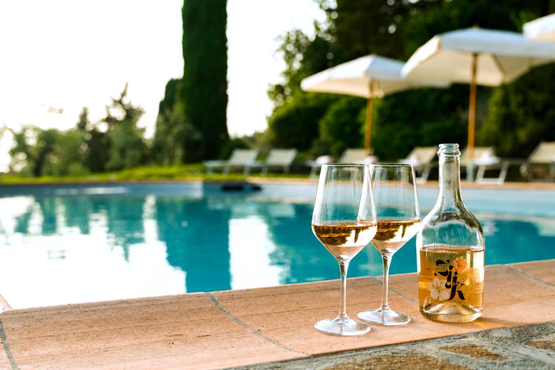 Agriturismo nel Chianti tra Firenze e Siena