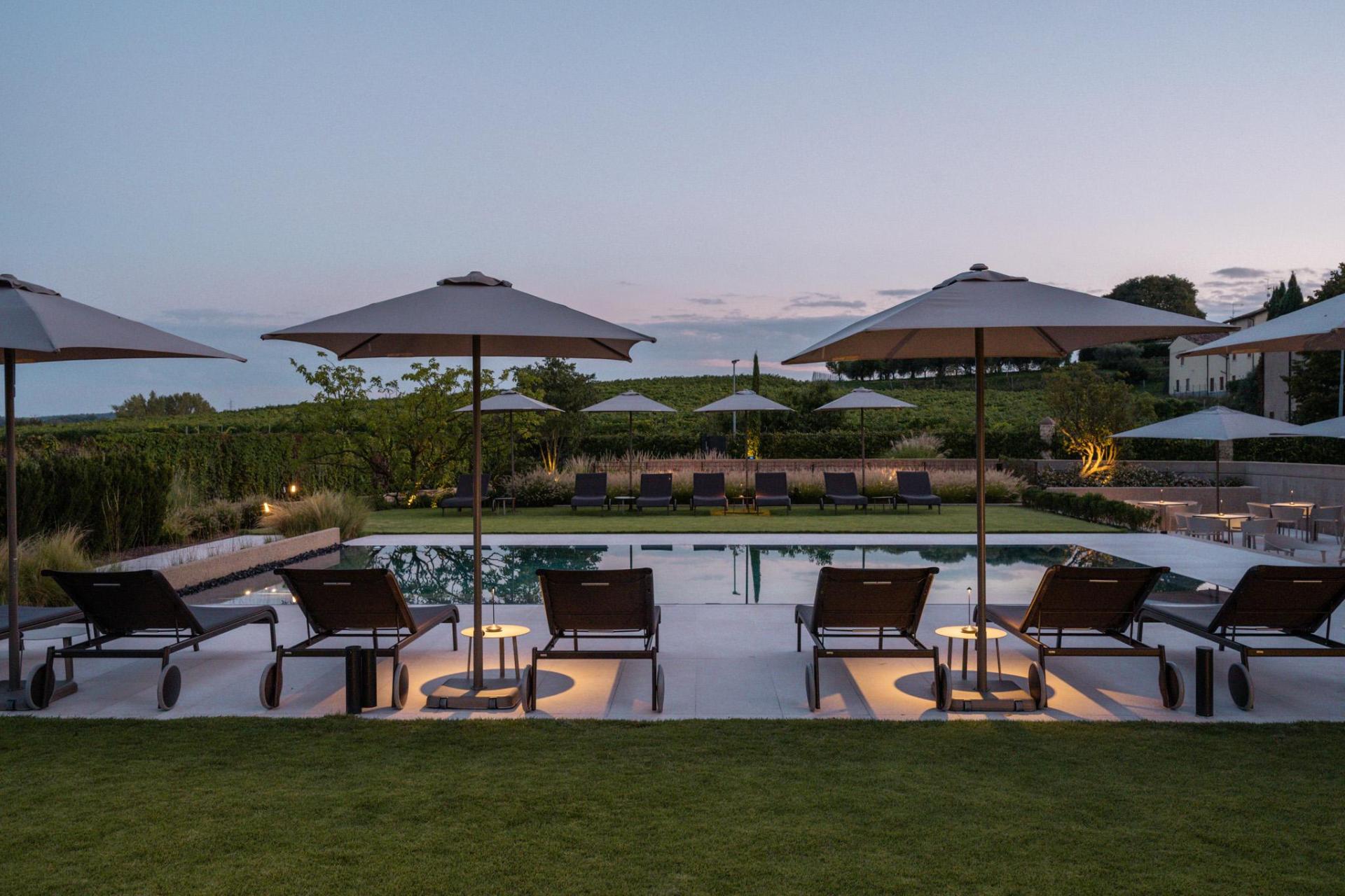 Piccola boutique-resort vicino al Lago di Garda