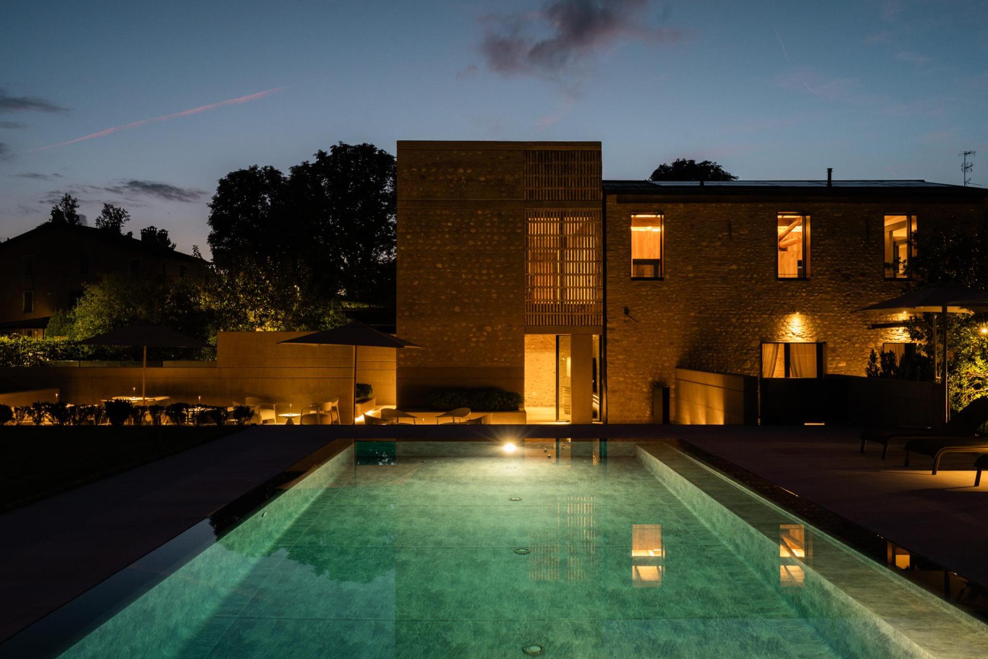 Piccola boutique-resort vicino al Lago di Garda