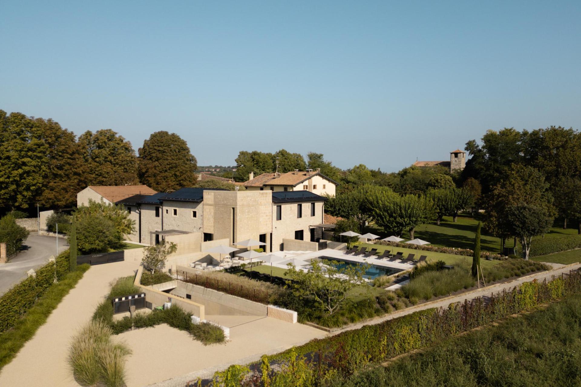 Piccola boutique-resort vicino al Lago di Garda