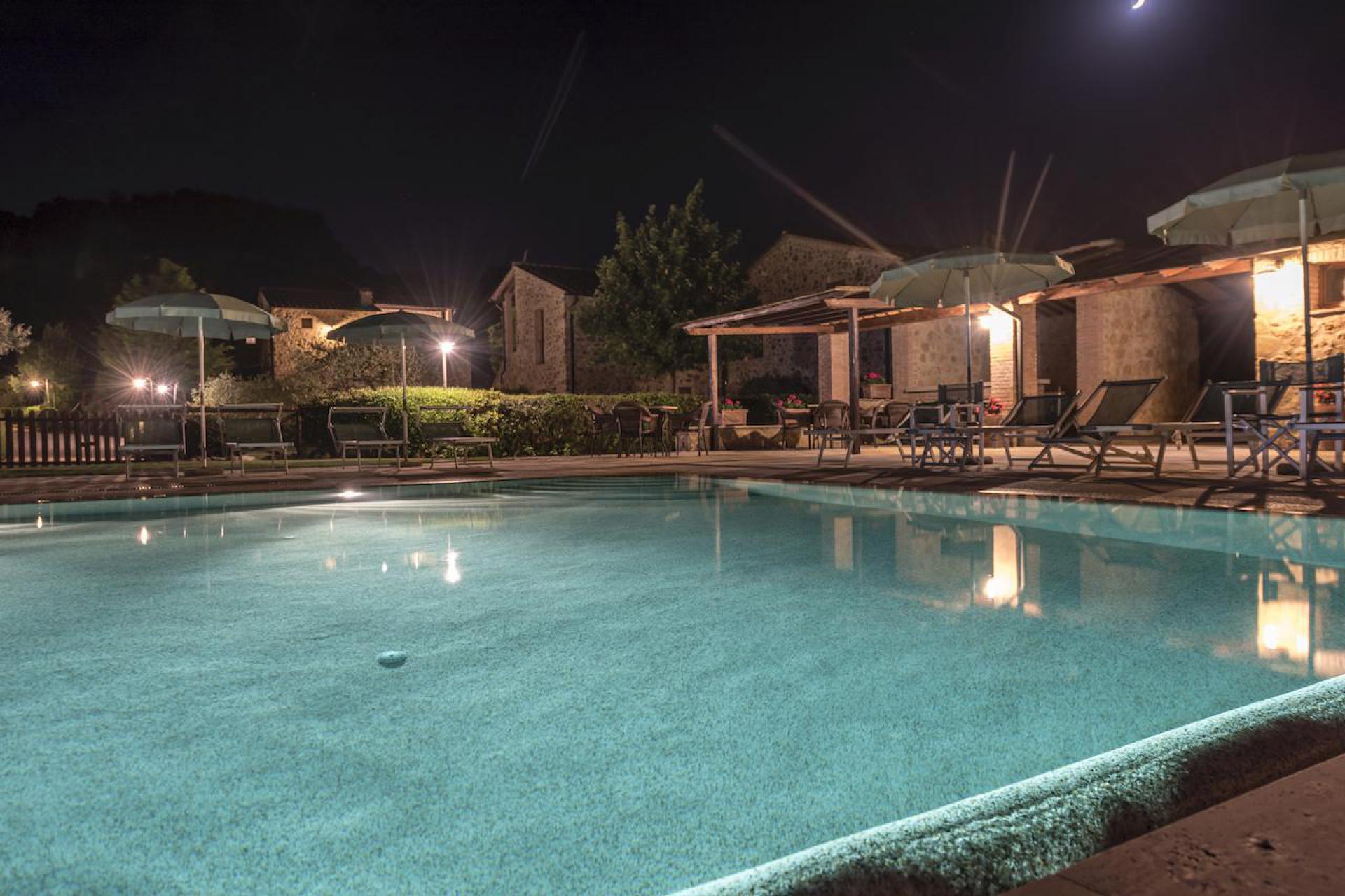 Residenza familiare con piscina fantastica