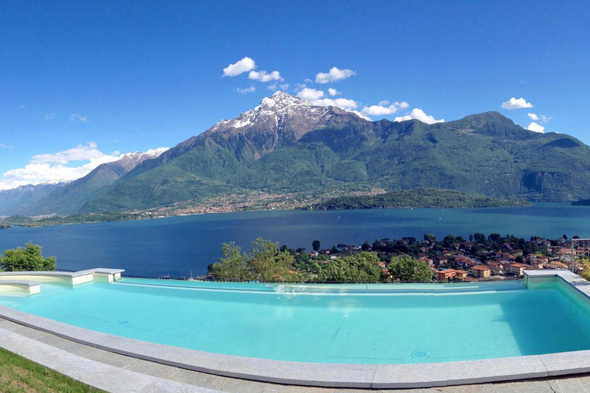 Residence con vista unica sul Lago di Como