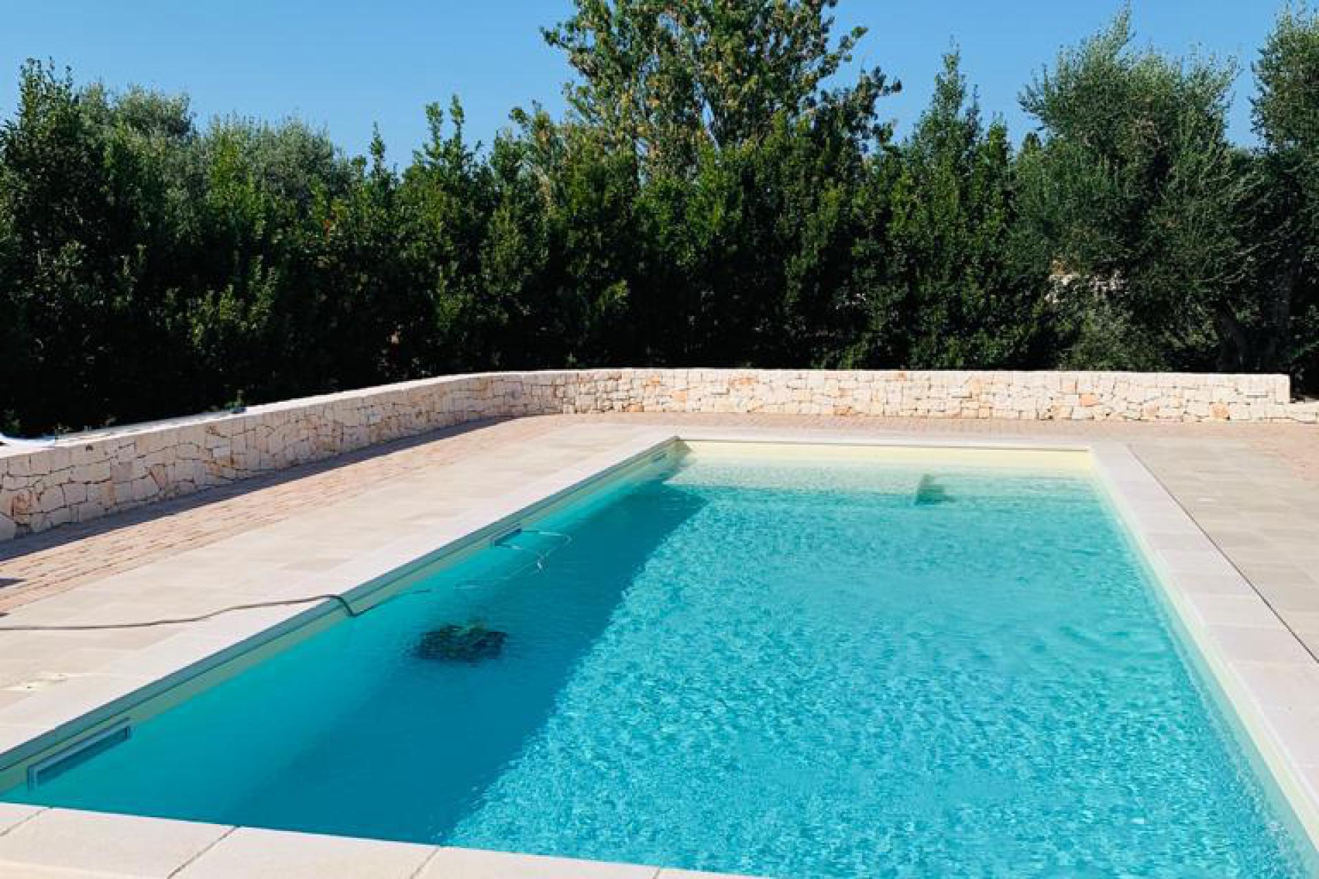 Trullo in Puglia con piscina privata
