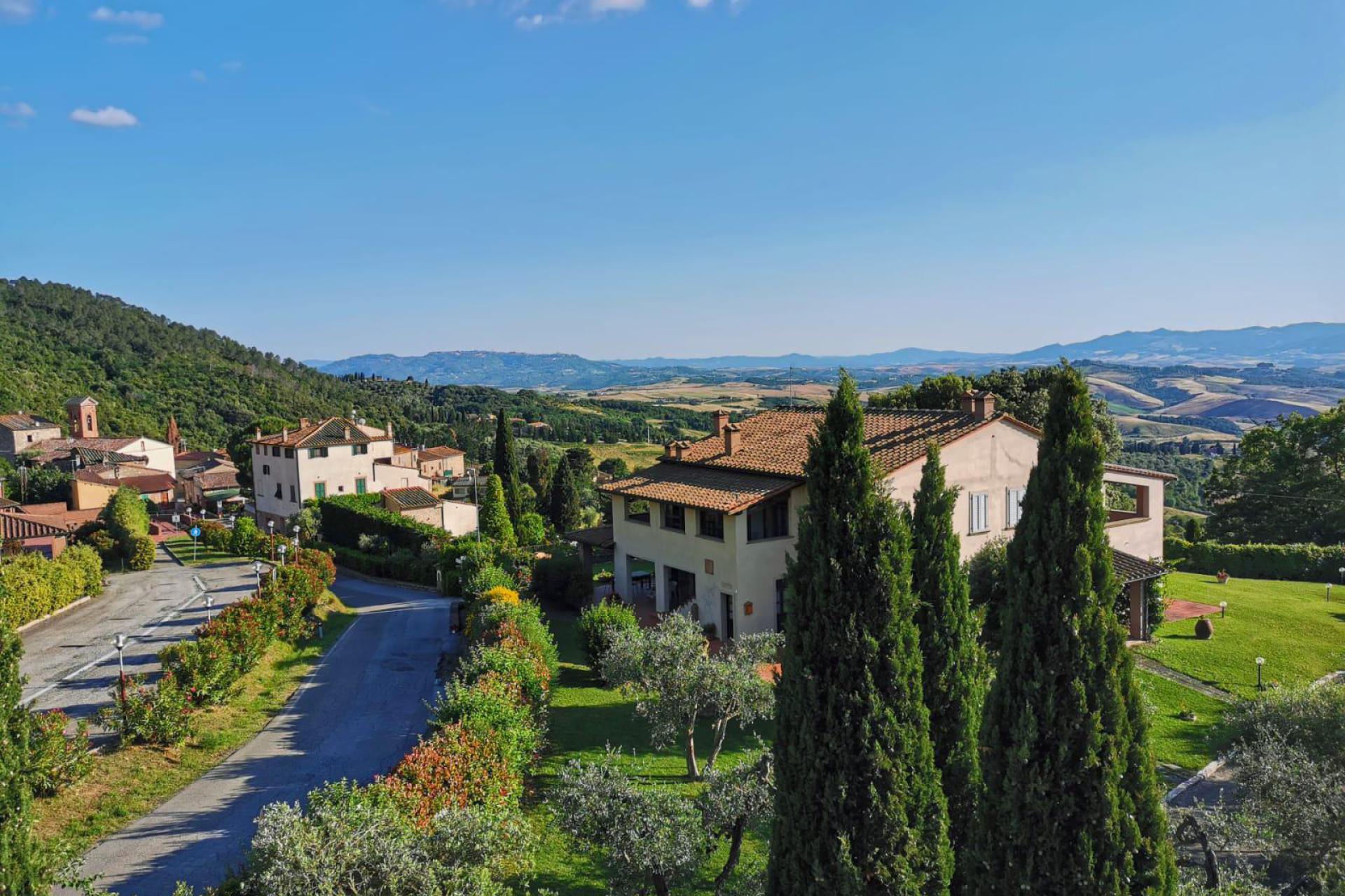 Kleine, luxe agriturismo aan de rand van een dorp