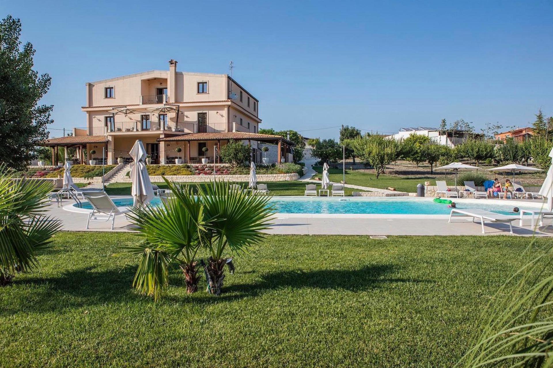 Agriturismo ospitale e adatto ai bambini in Sicilia