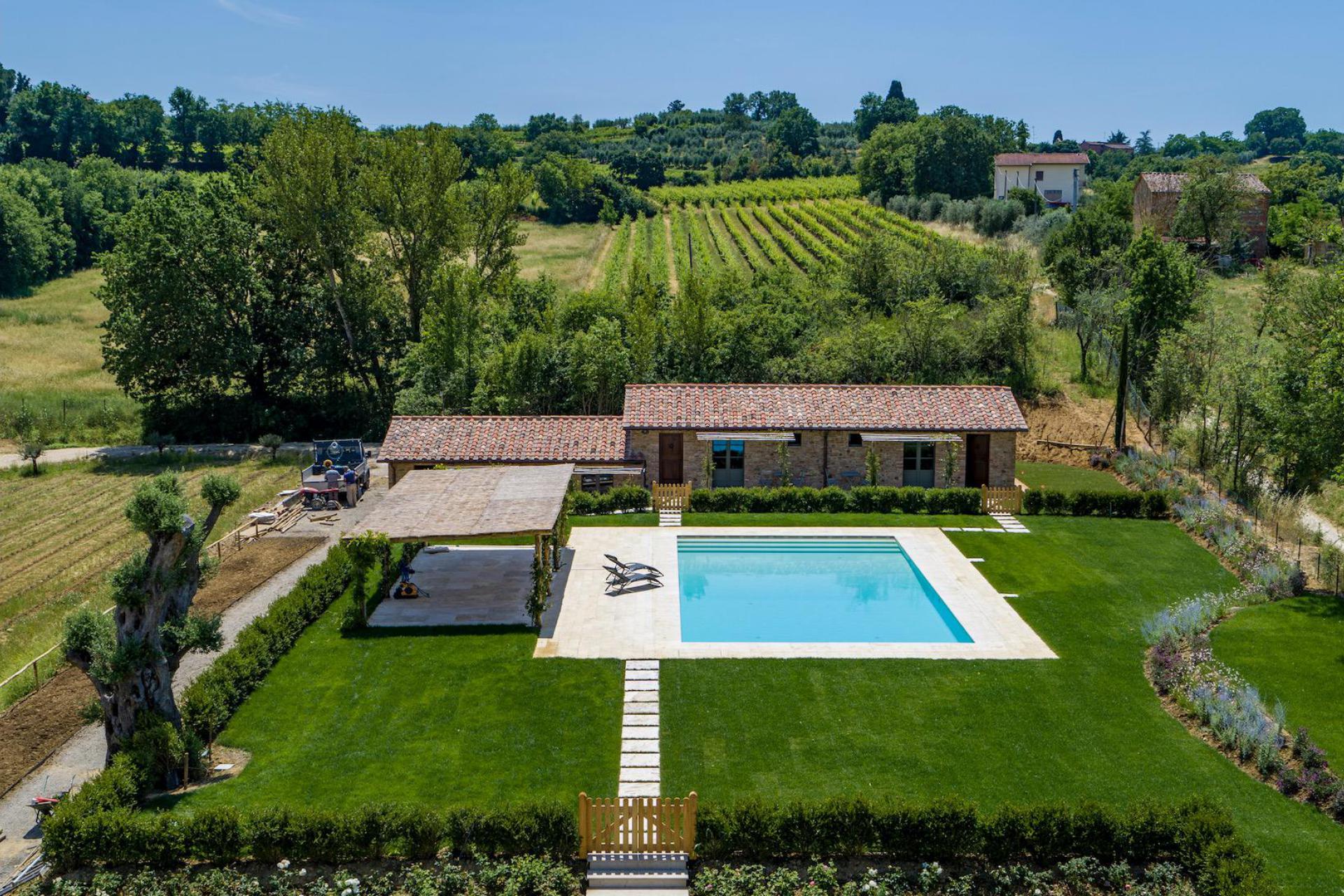 Piccolo B&B tra Pienza e Cortona