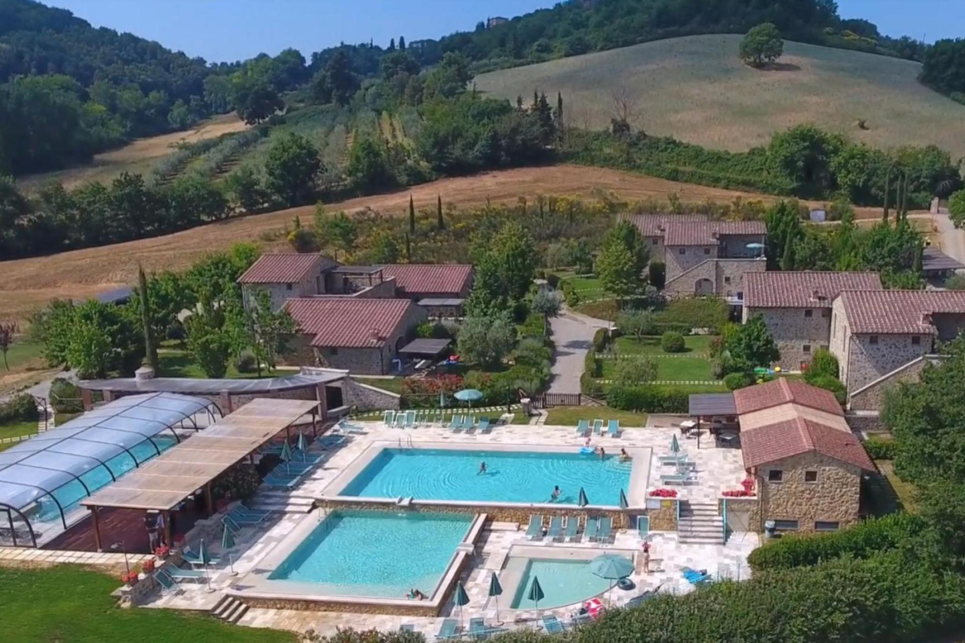 Bellissimo country resort nel centro della Toscana
