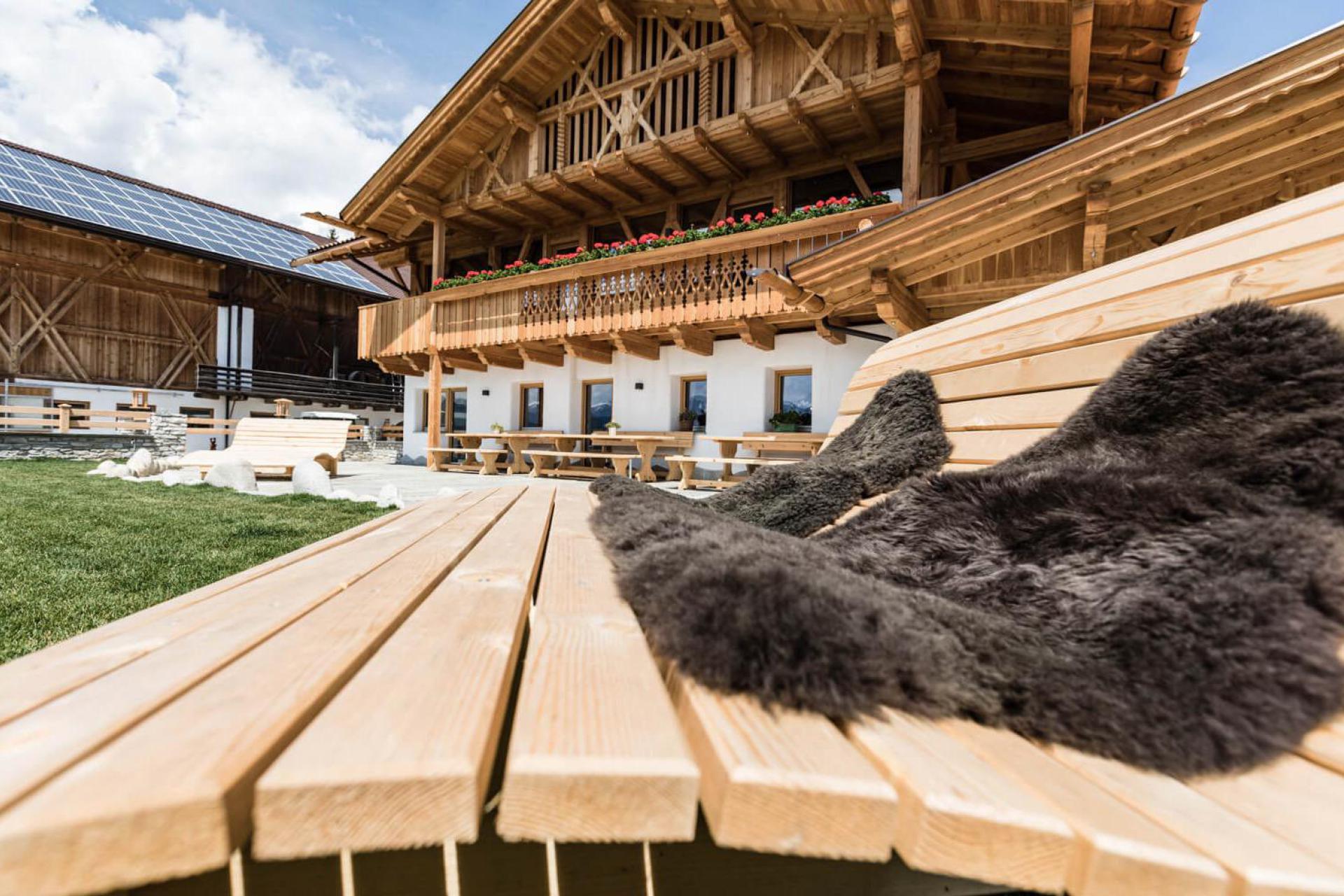 Caratteristica fattoria B&B nelle Dolomiti