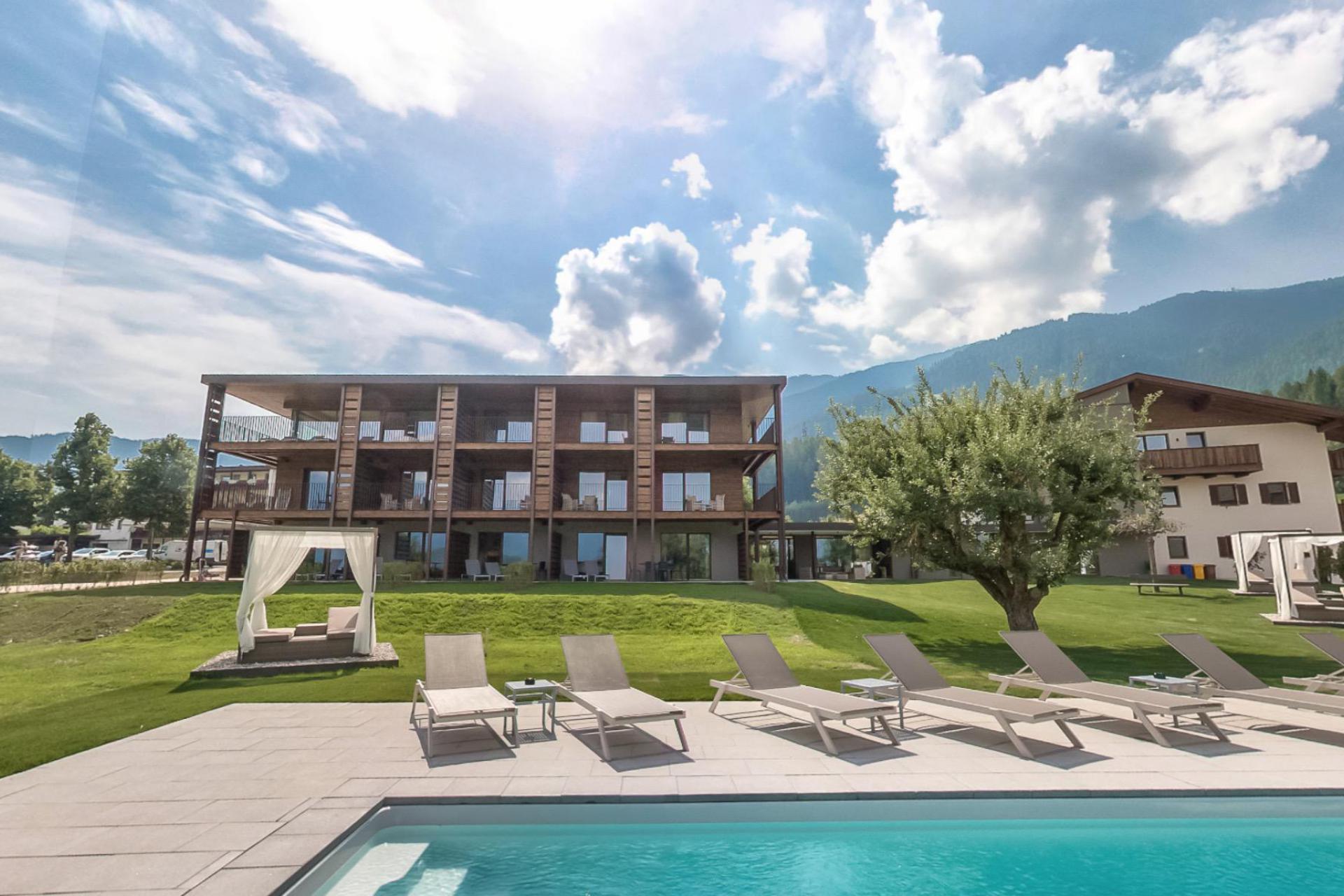 Residence moderna nelle Dolomiti