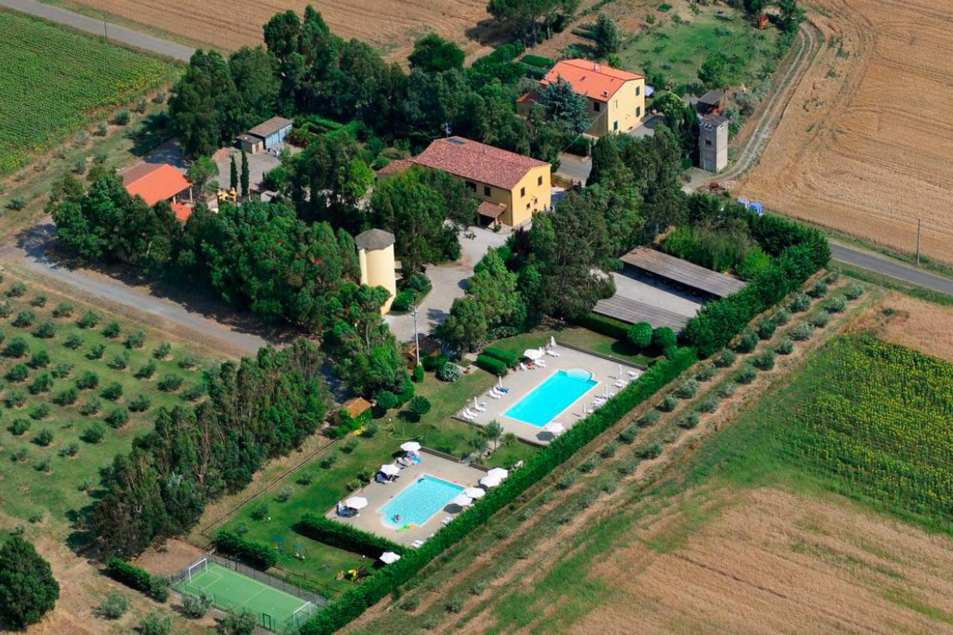 Agriturismo per bambini in Toscana vicino al mare