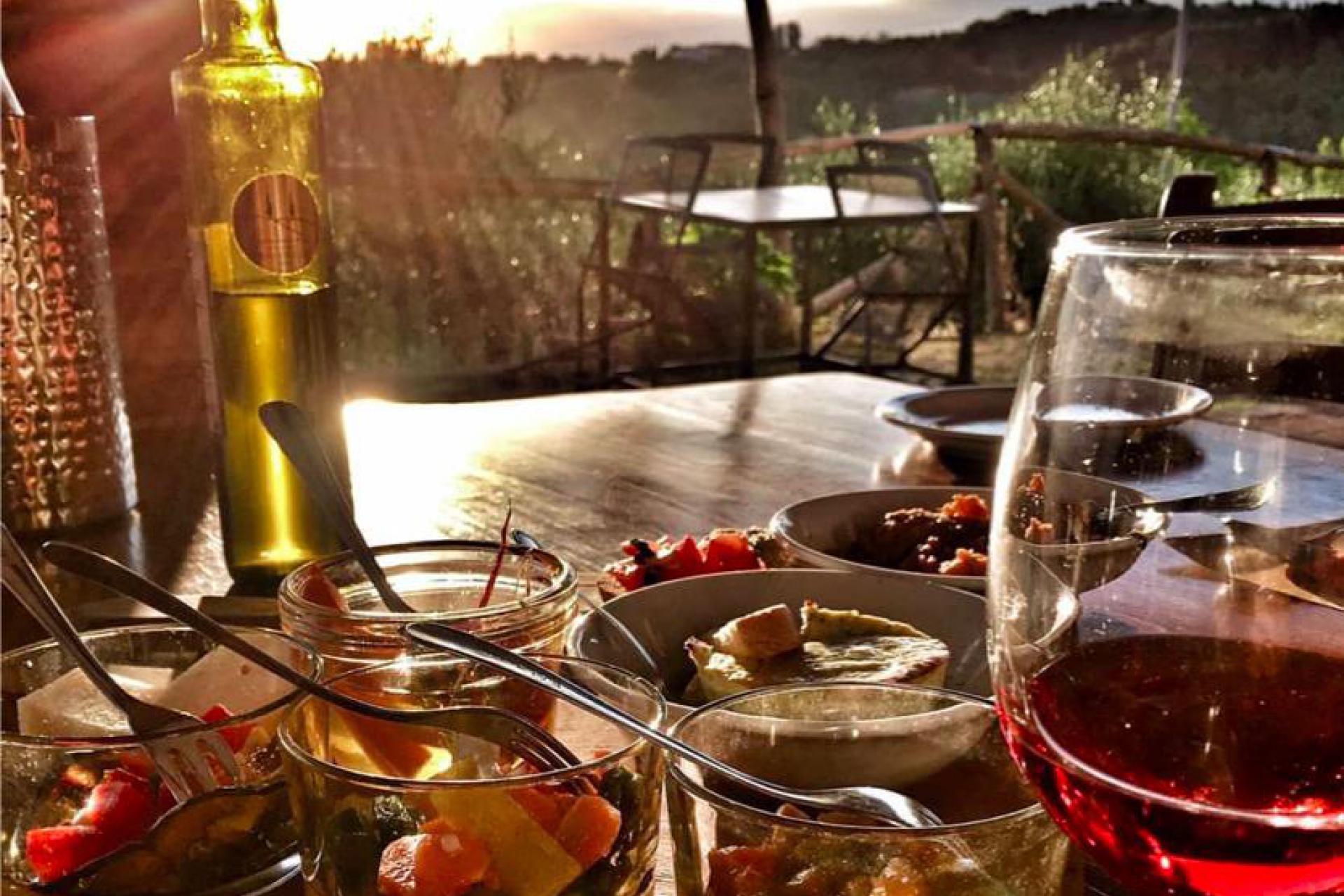 Agriturismo Toscana, ottimo per bambini con ristorante
