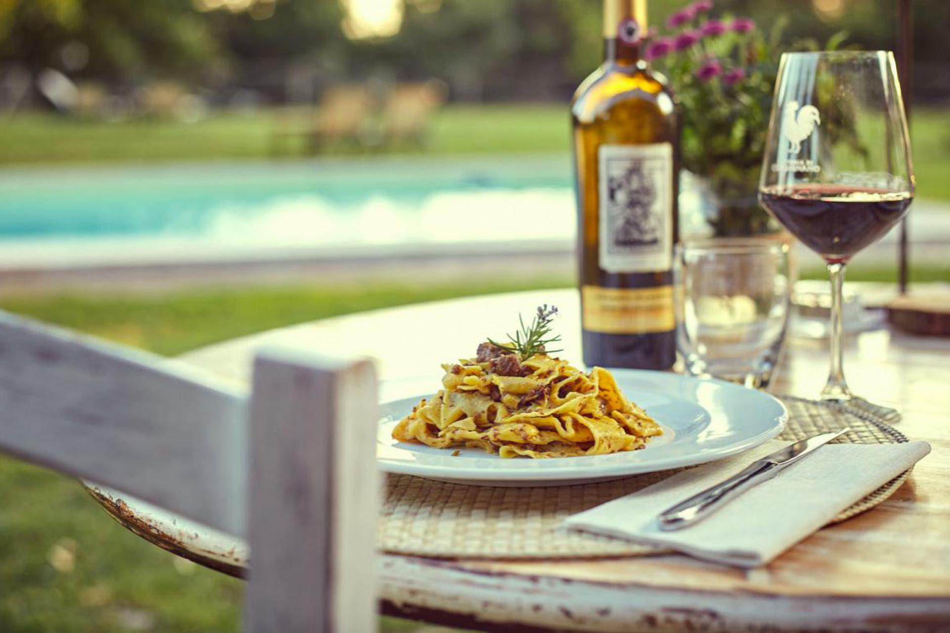 Agriturismo autentico e cantina nel Chianti, Toscana