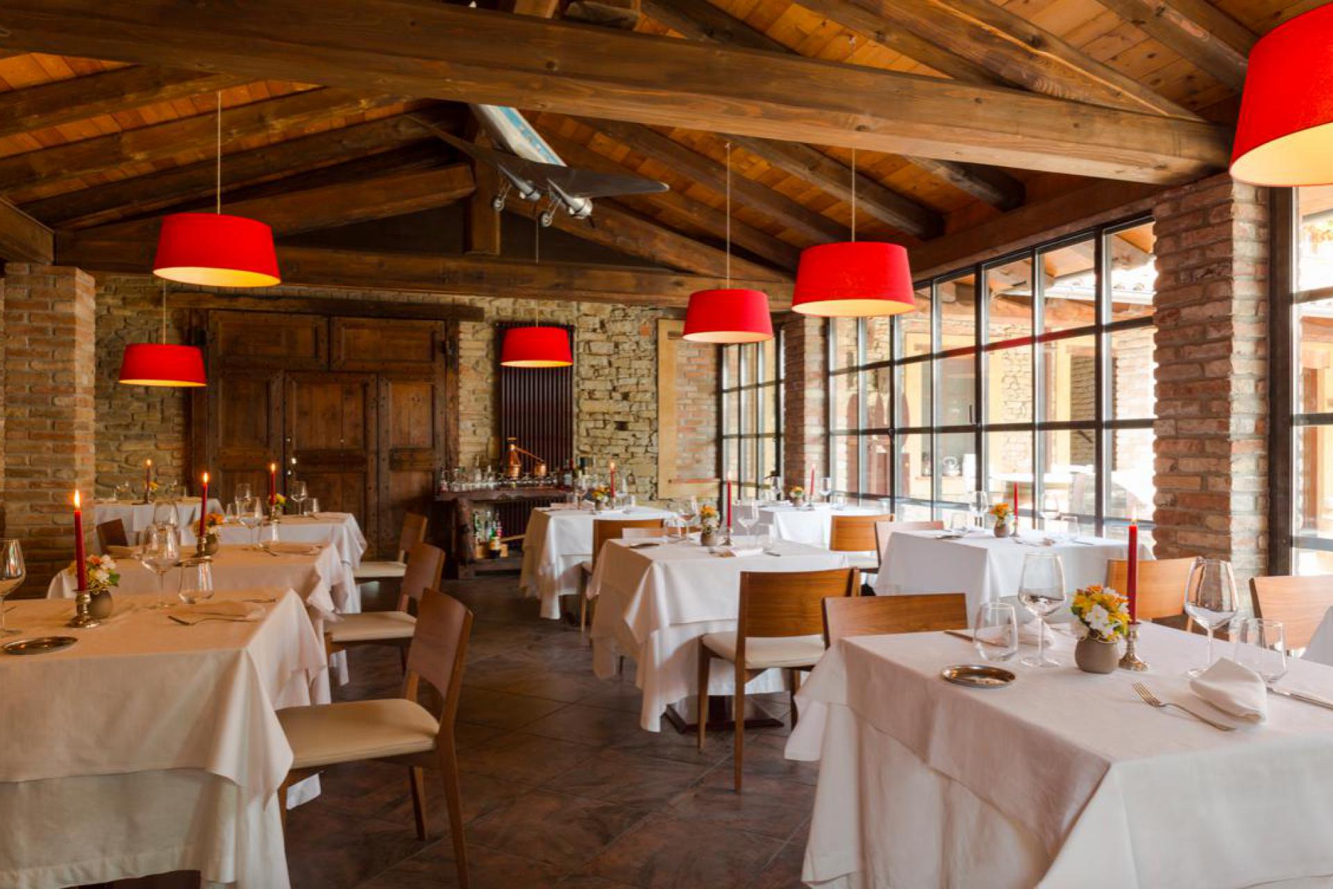 Agriturismo con ristorante e spa