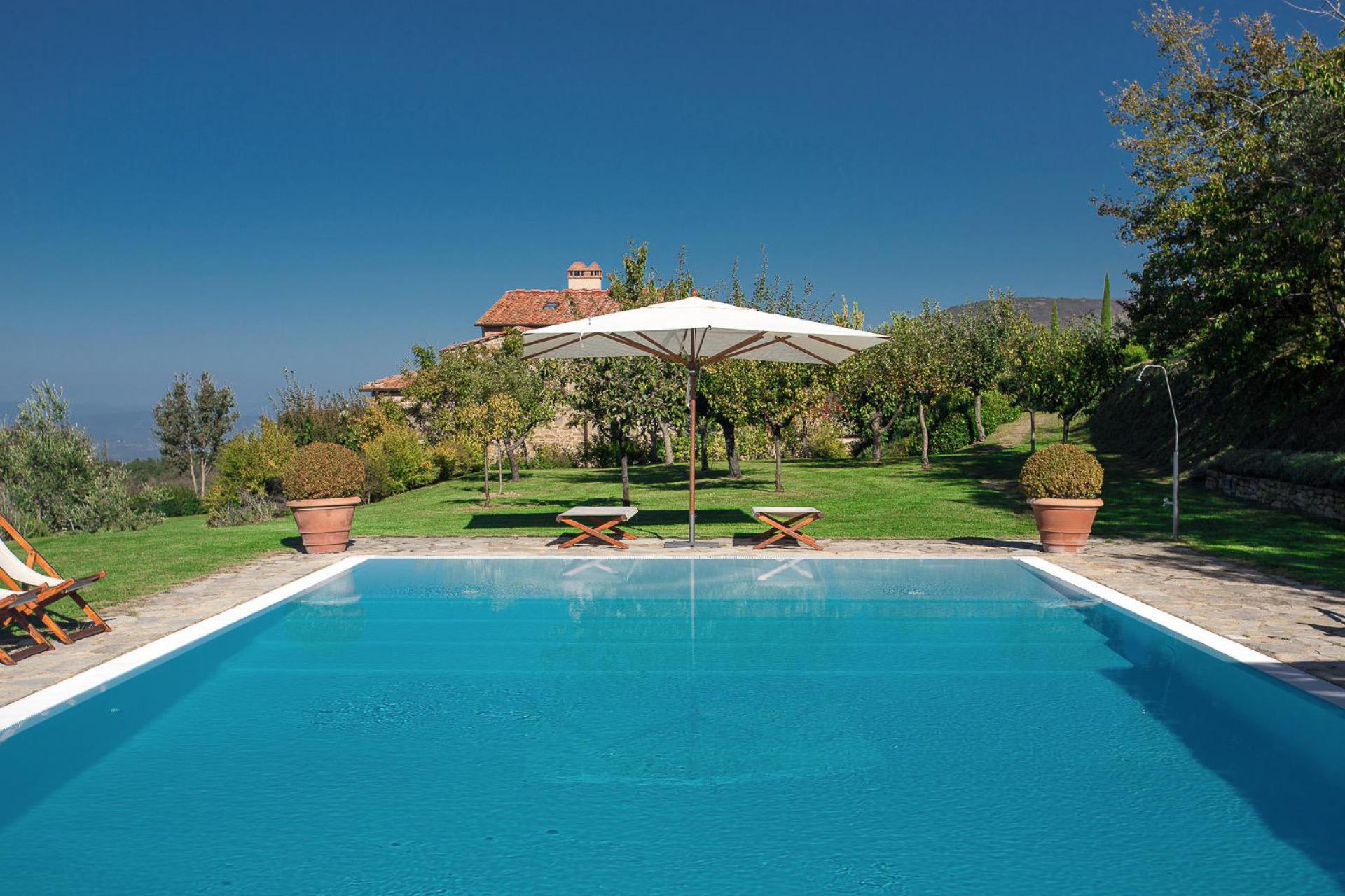 Agriturismo Toscana, appartamenti di lusso e bella vista
