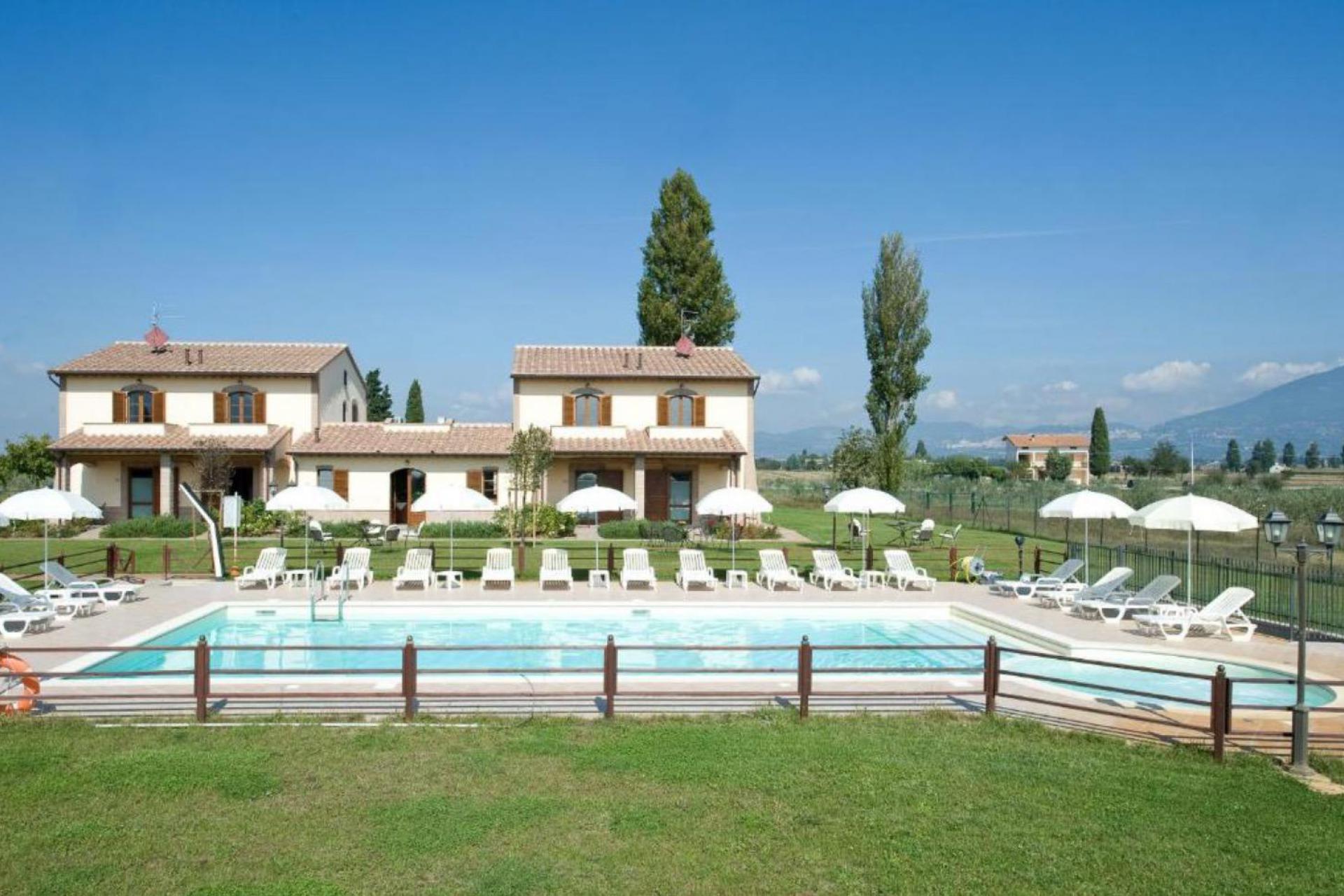 Agriturismo ad Assisi in Umbria con interni eleganti