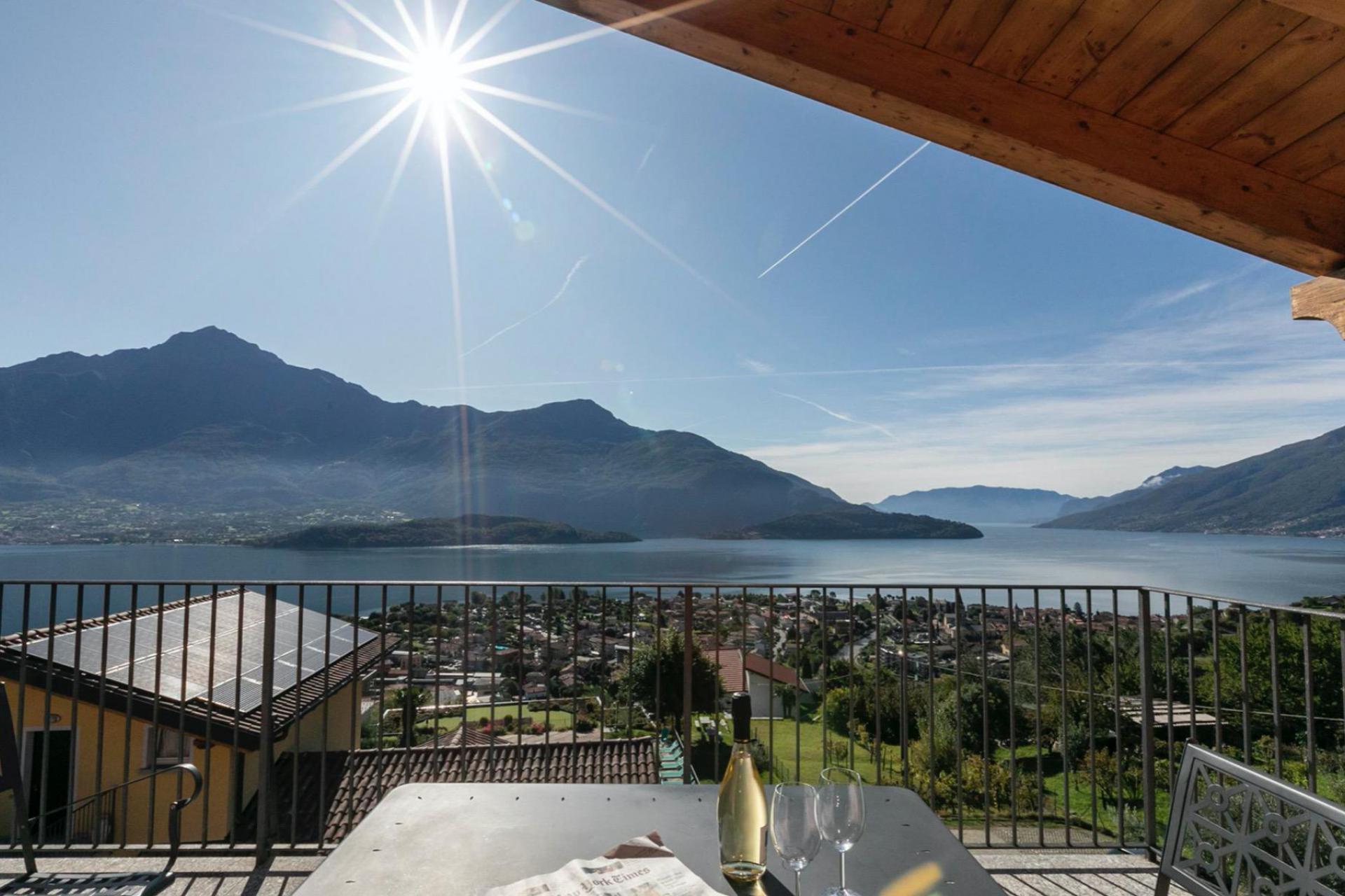 Bellissimo residence con splendida vista sul Lago di Como