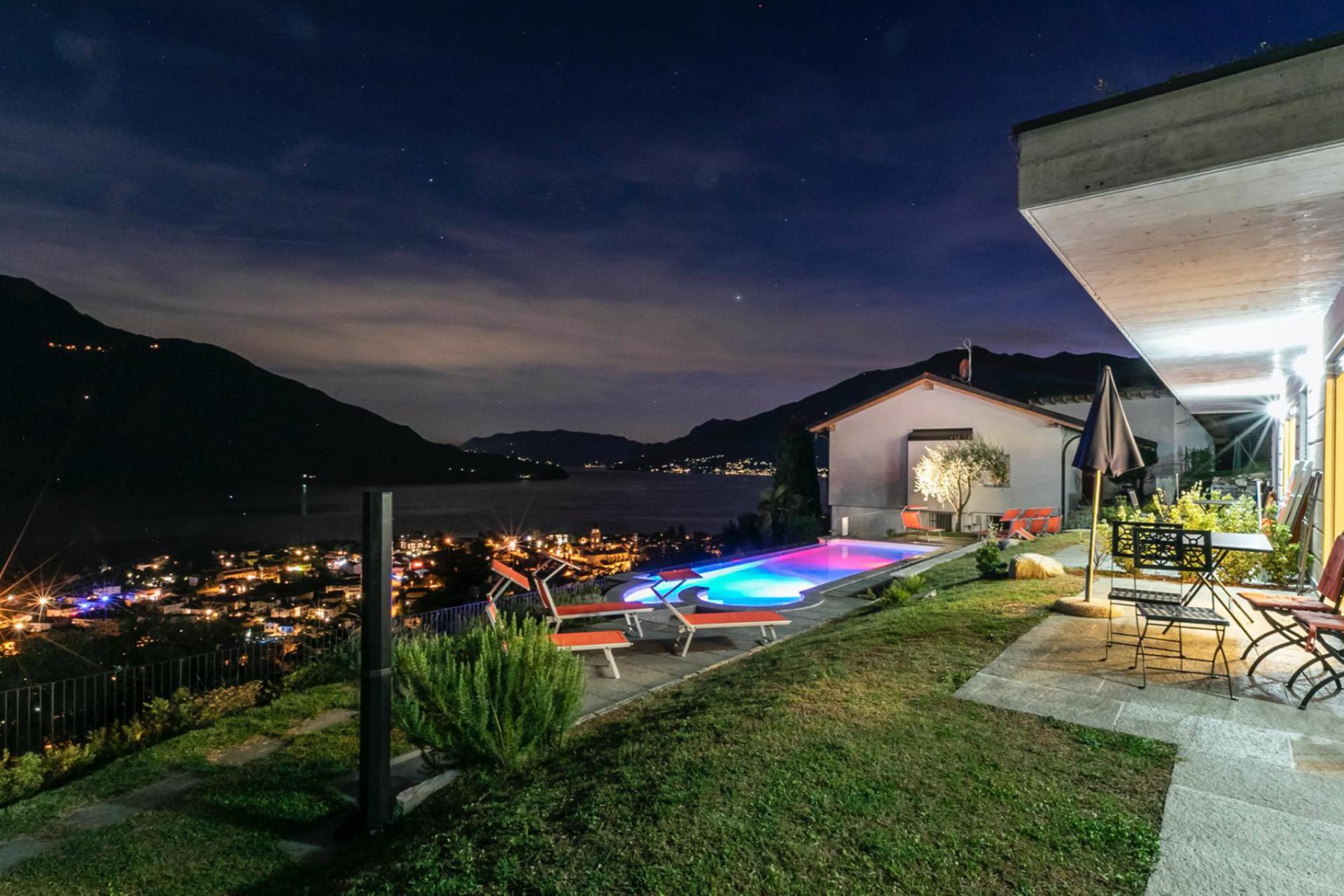 Piccolo residence con vista unica sul Lago di Como