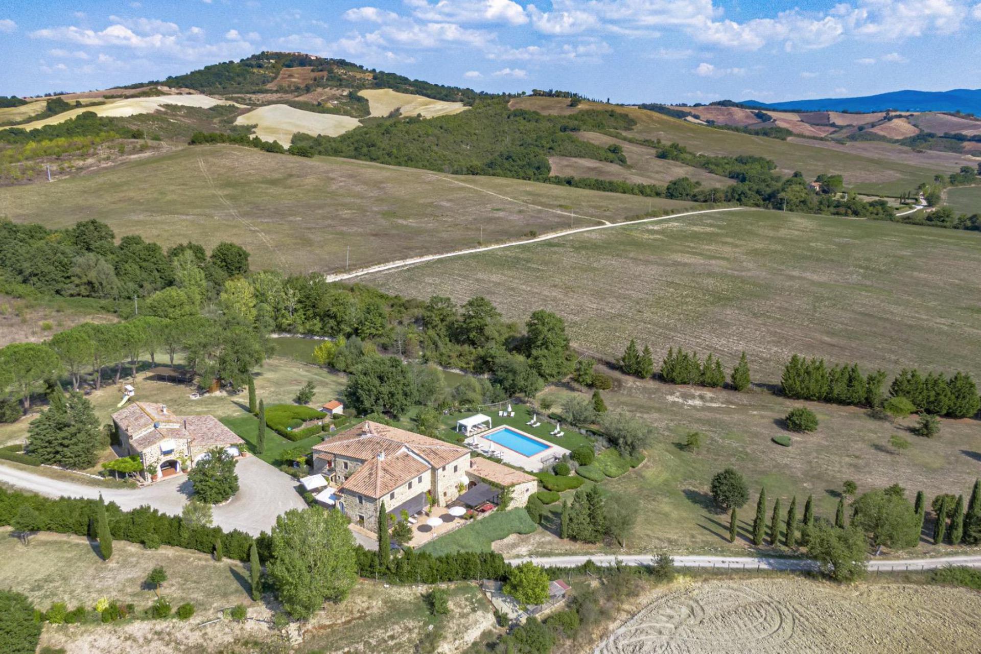 Agriturismo Toscana con appartamenti ben arredati