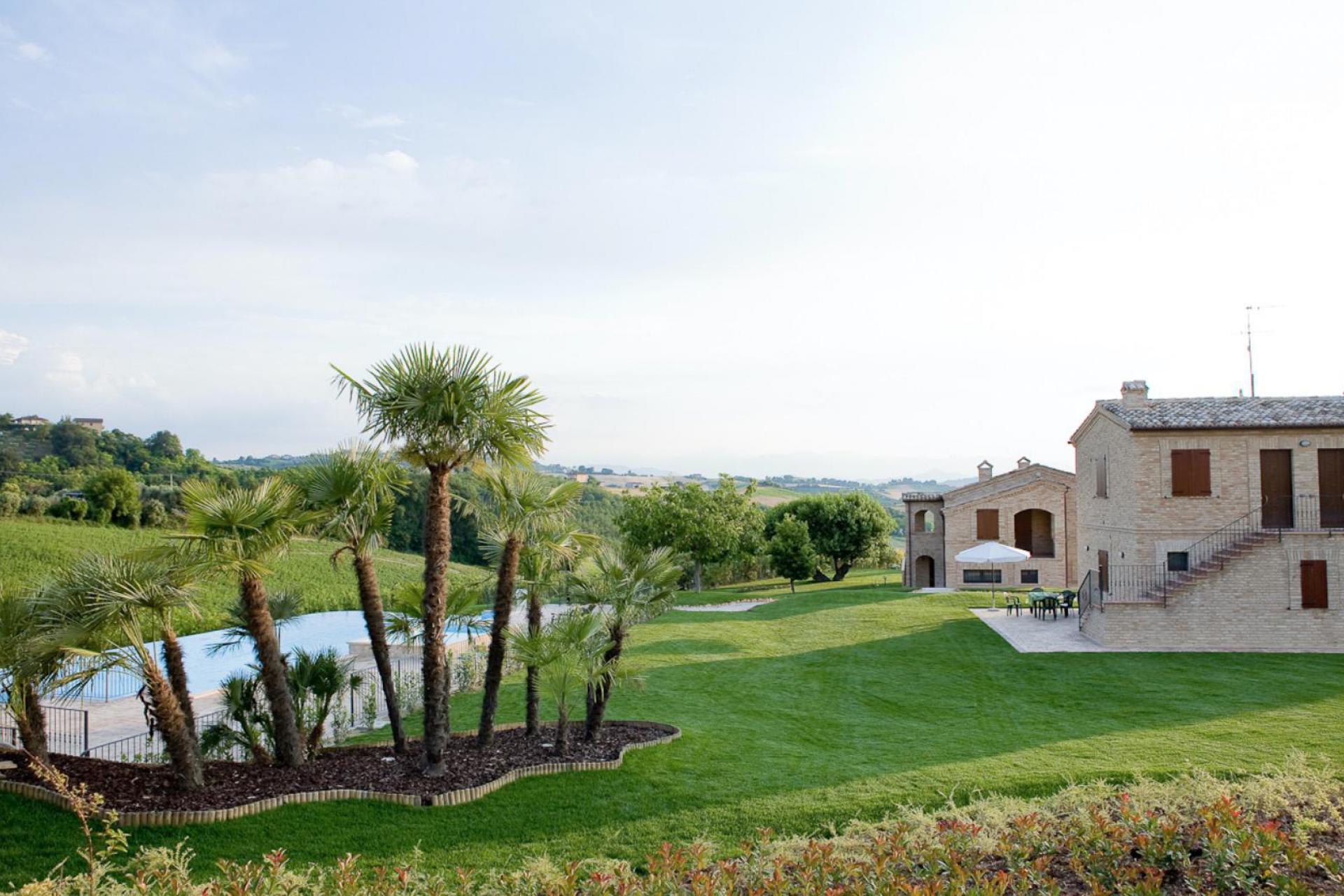 Agriturismo tranquillo per famiglie nelle Marche