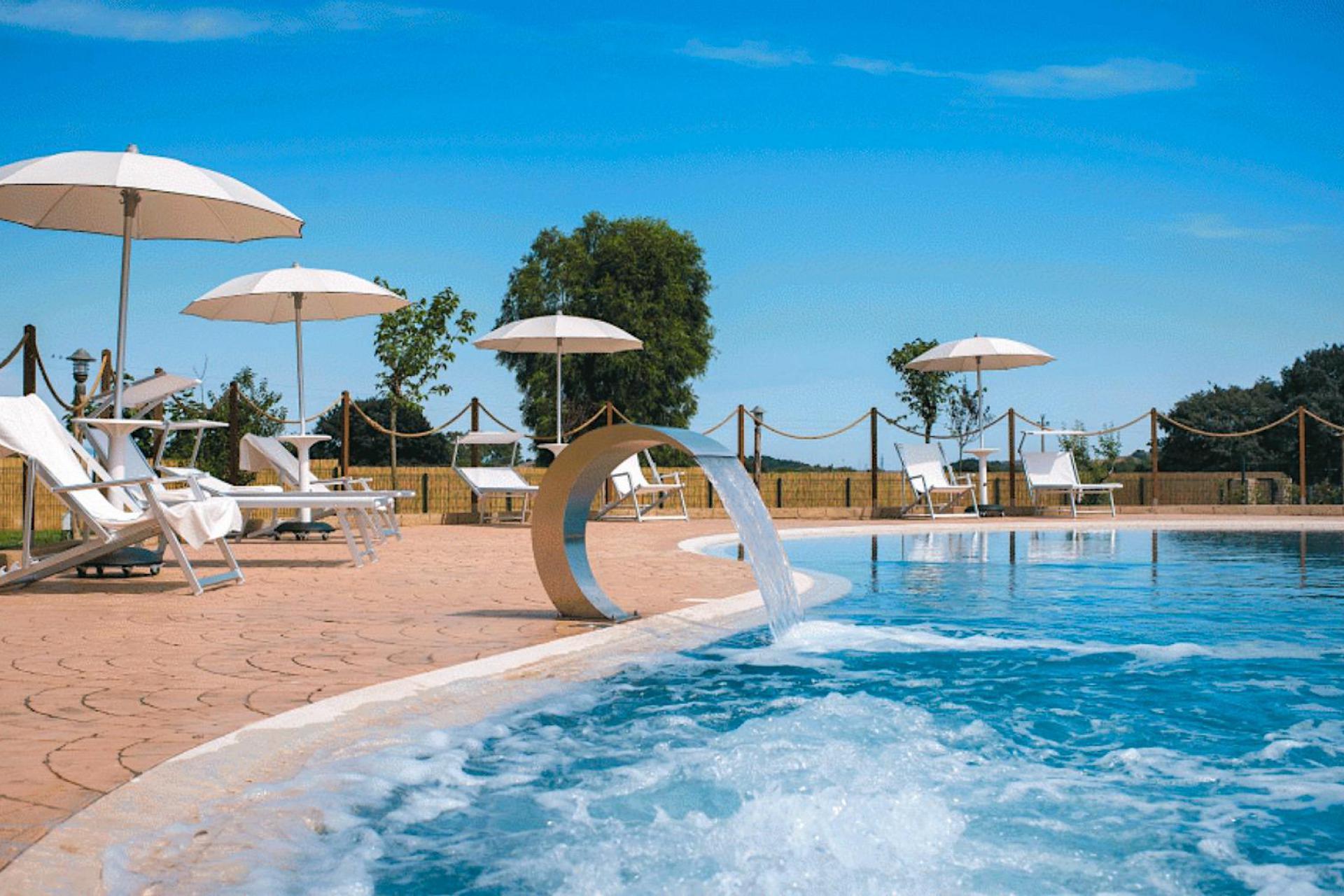 Agriturismo accogliente a 2 km dal mare