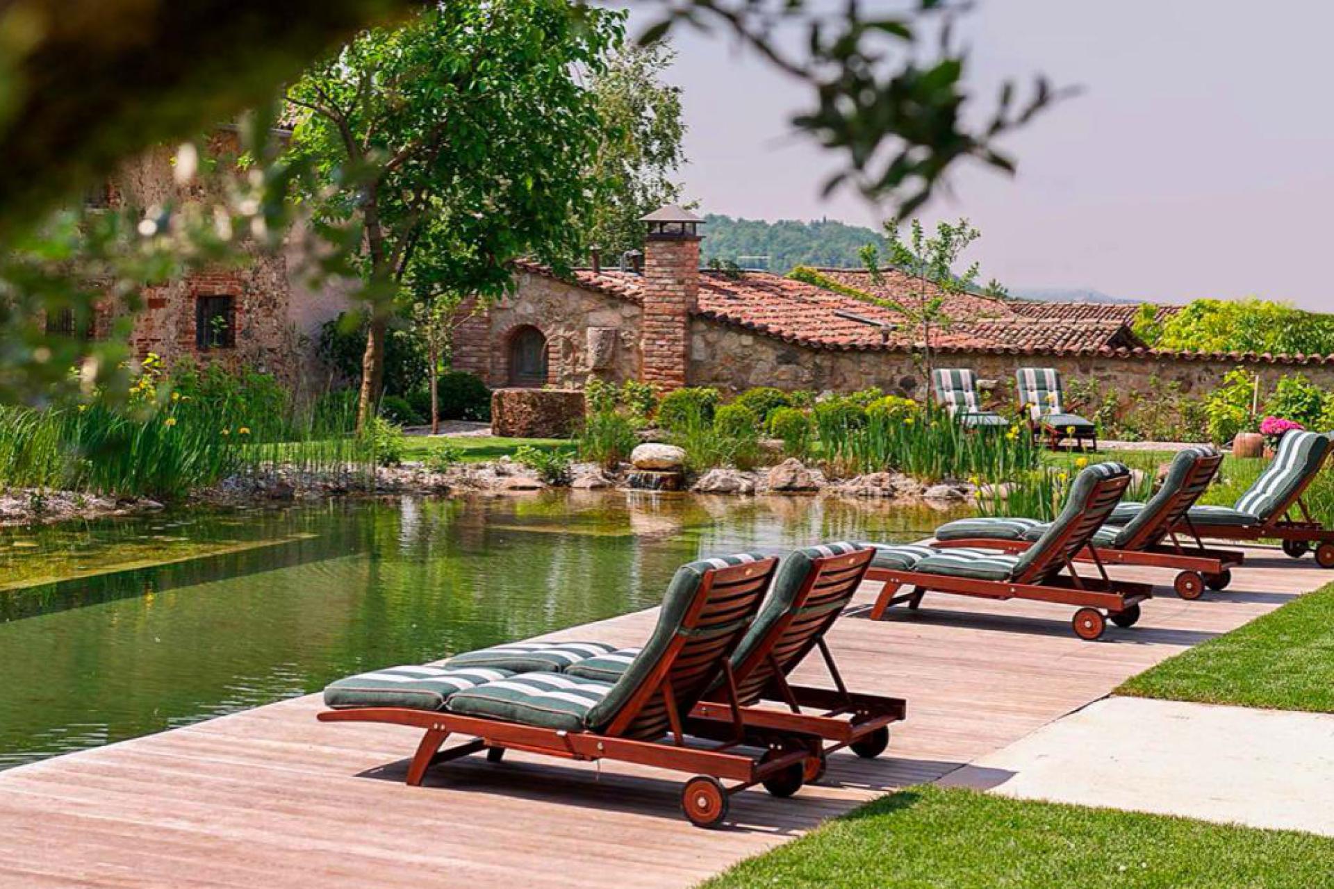 Hotel di campagna lago di Garda, lussuosa oasi di pace