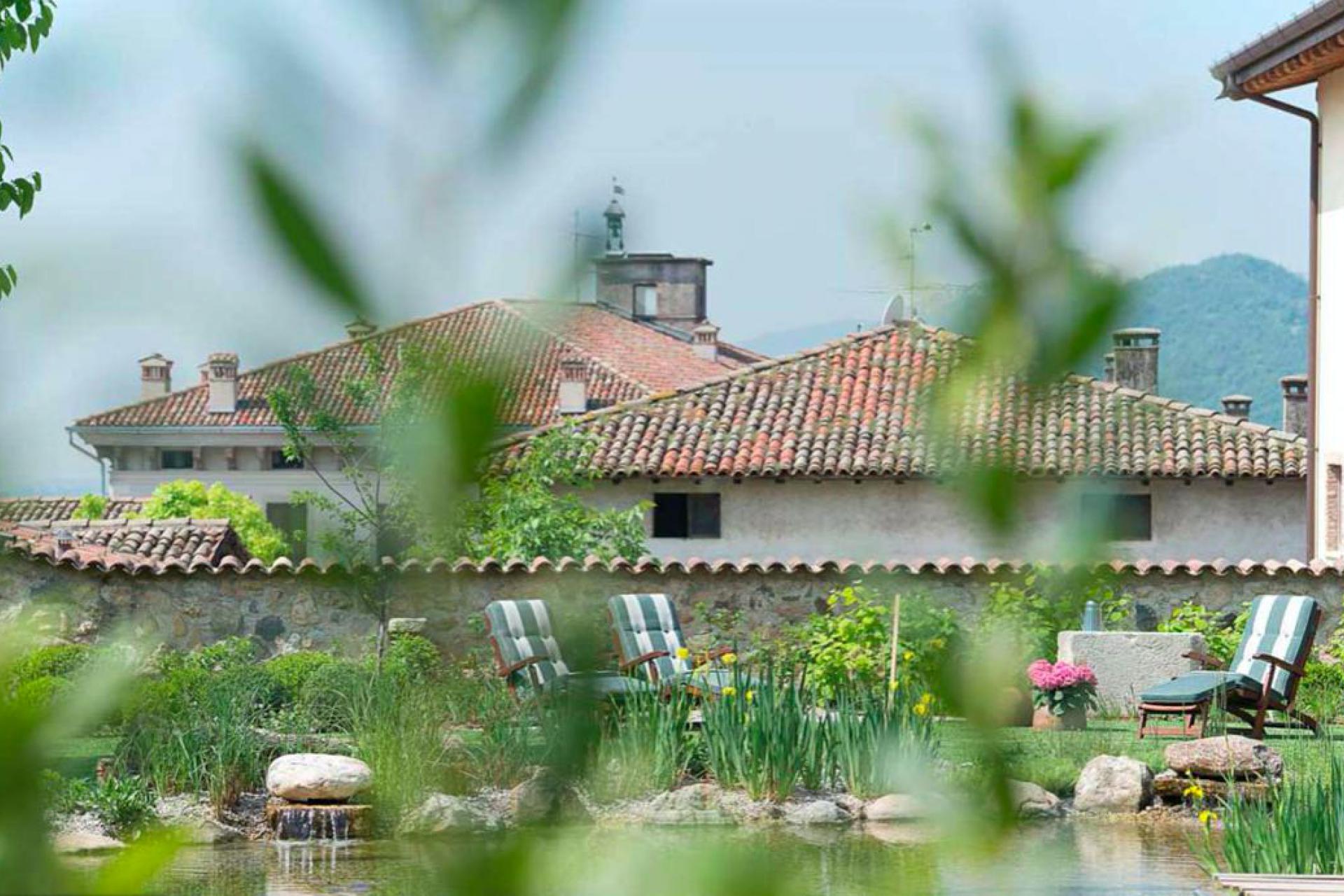 Country hotel di lusso vicino al Lago di Garda