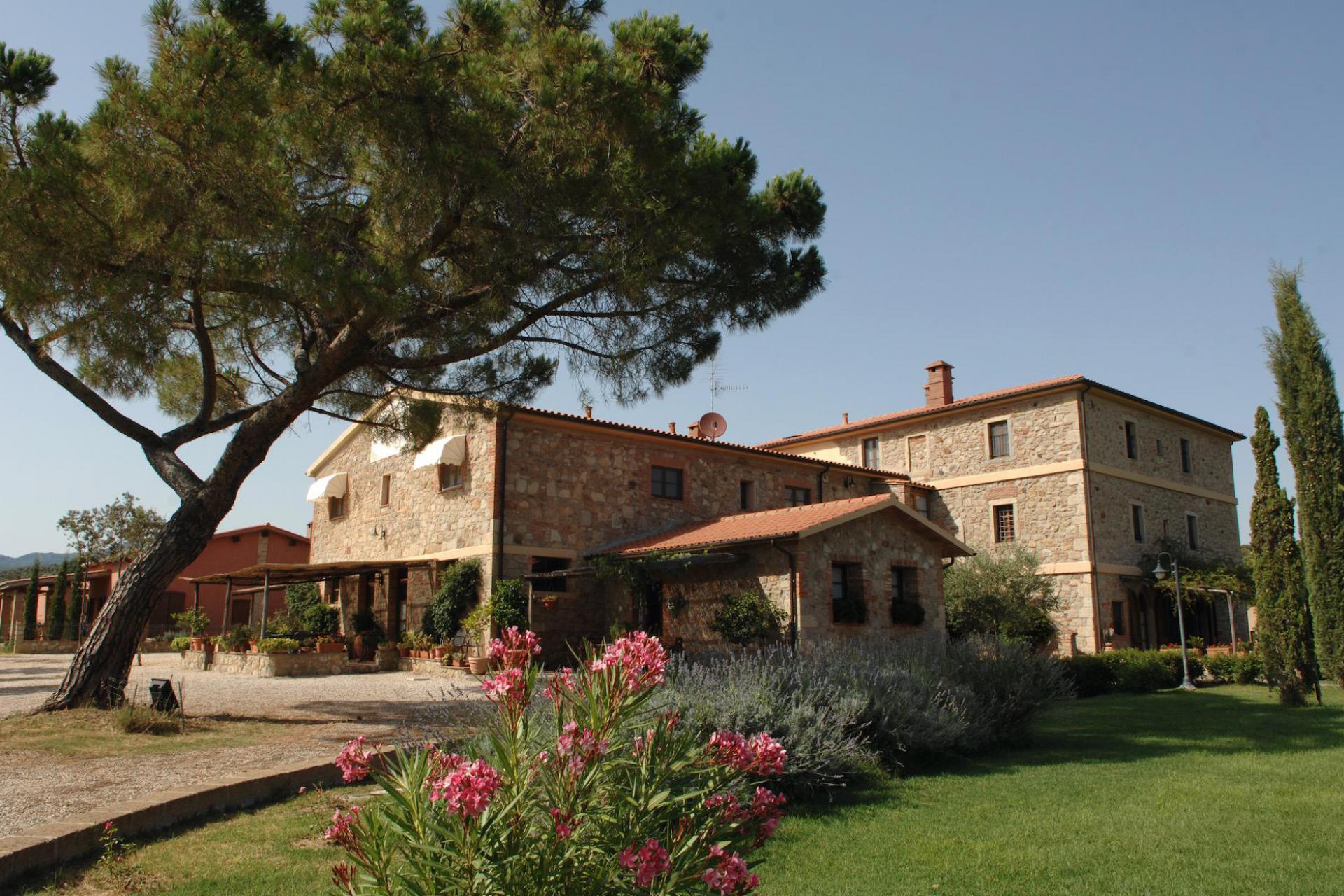 Rural agriturismo in Southern Tuscany